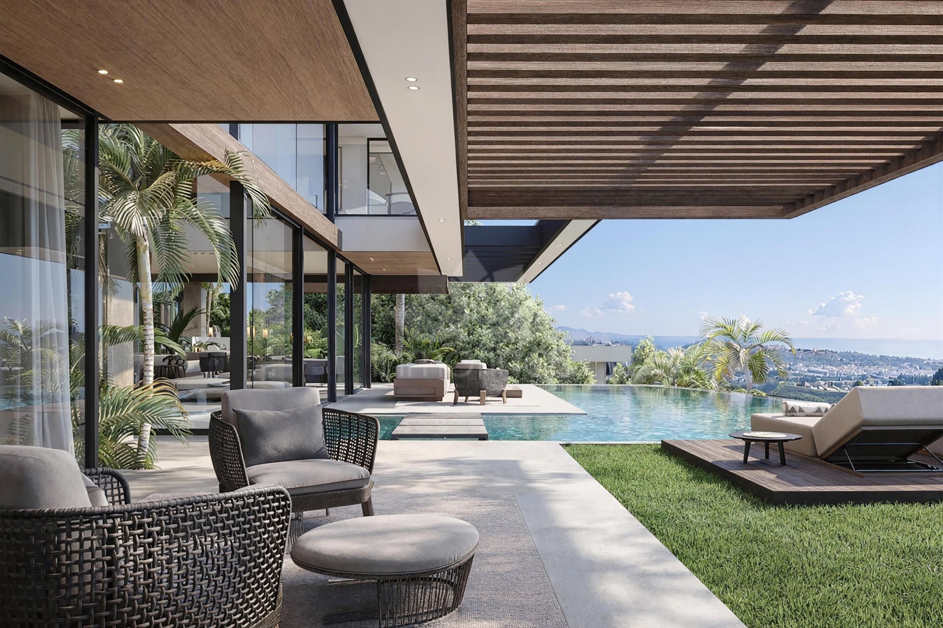 Villa en El Herrojo, Benahavis