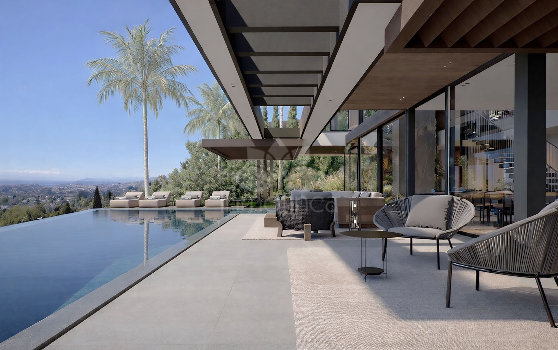 Villa en El Herrojo, Benahavis