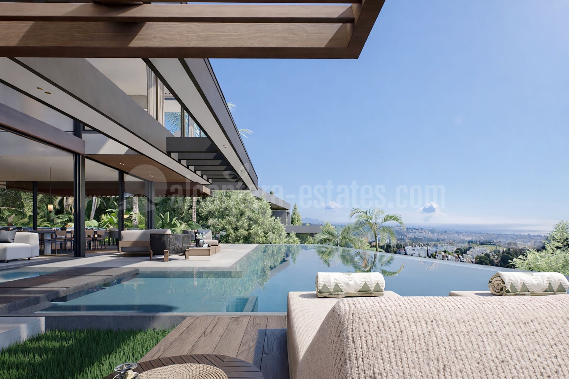 Villa in El Herrojo, Benahavis