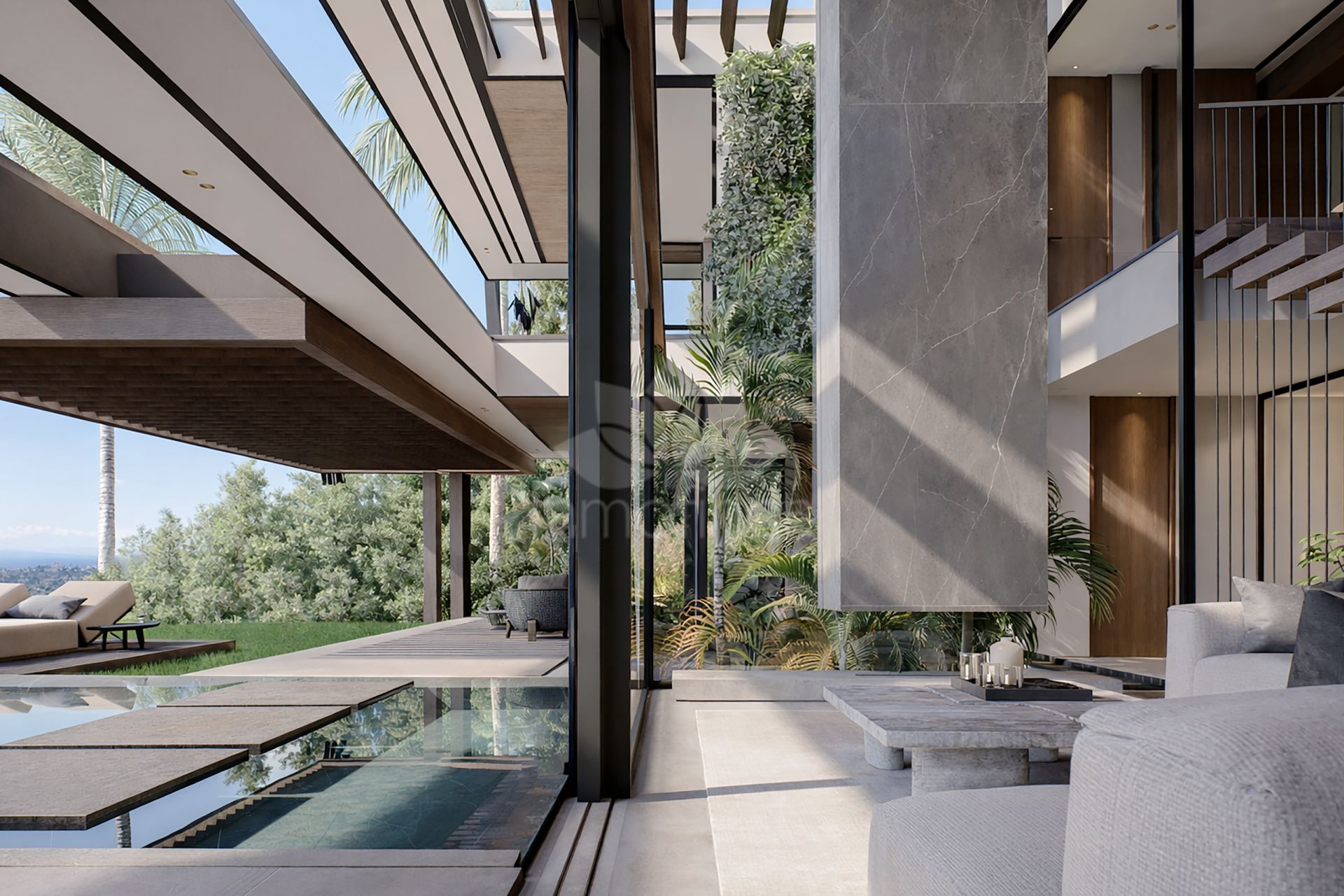 Villa en El Herrojo, Benahavis