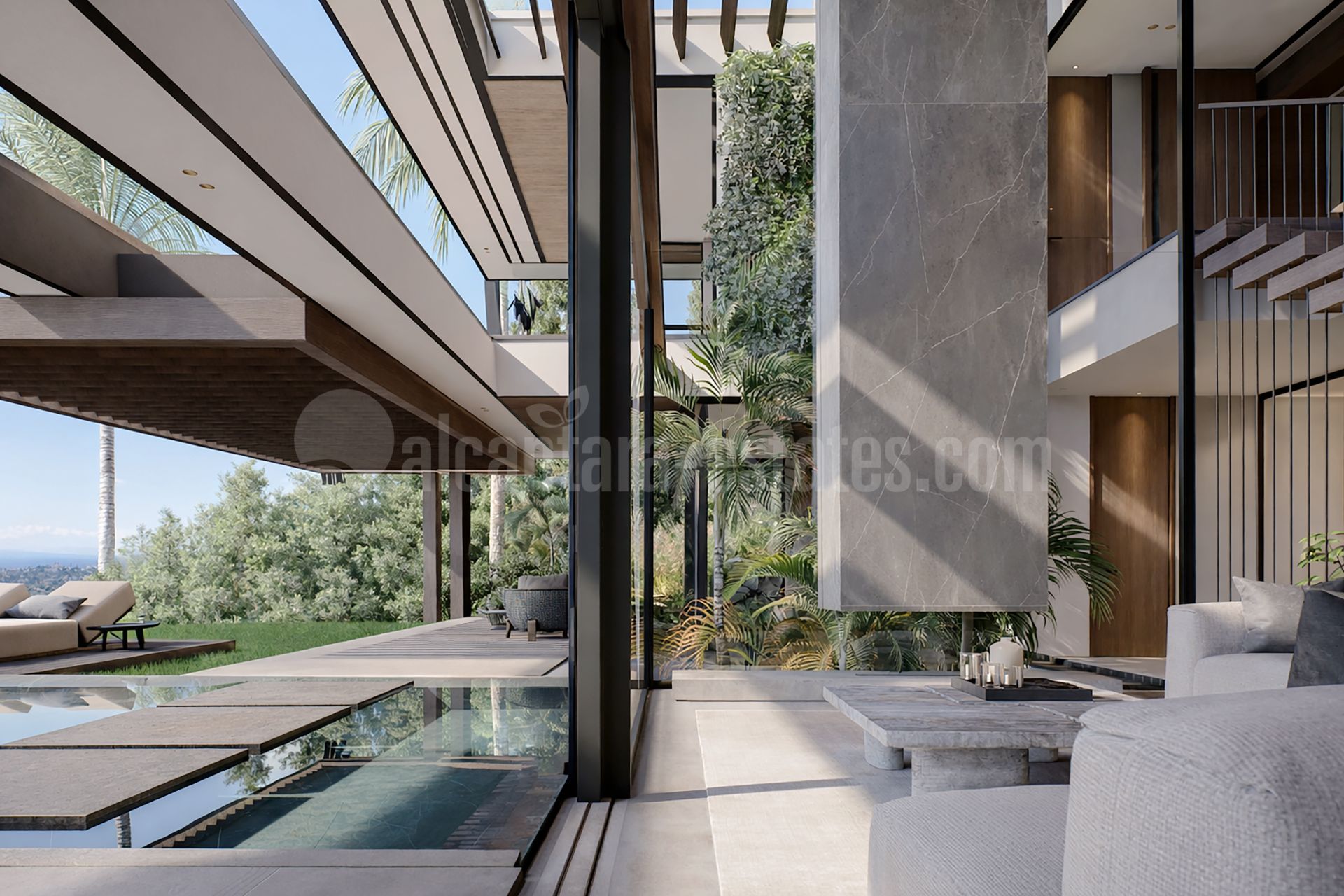 Villa in El Herrojo, Benahavis