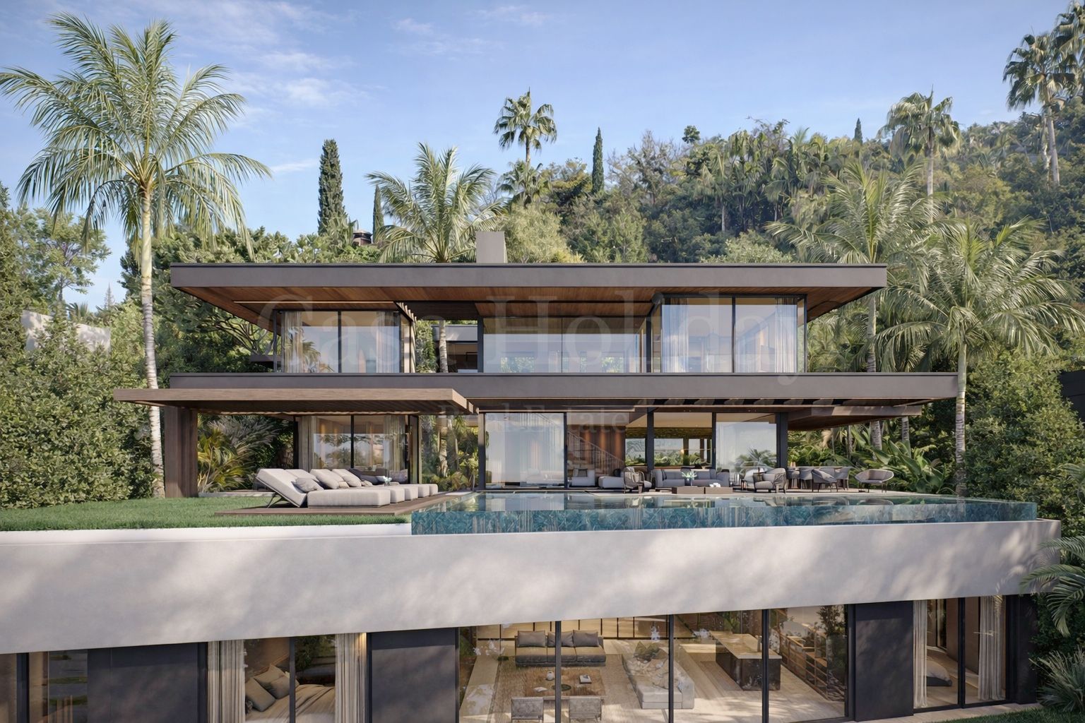 Villa in El Herrojo, Benahavis