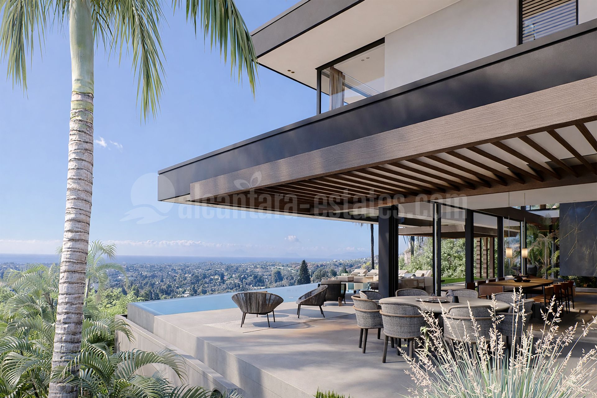 Villa in El Herrojo, Benahavis