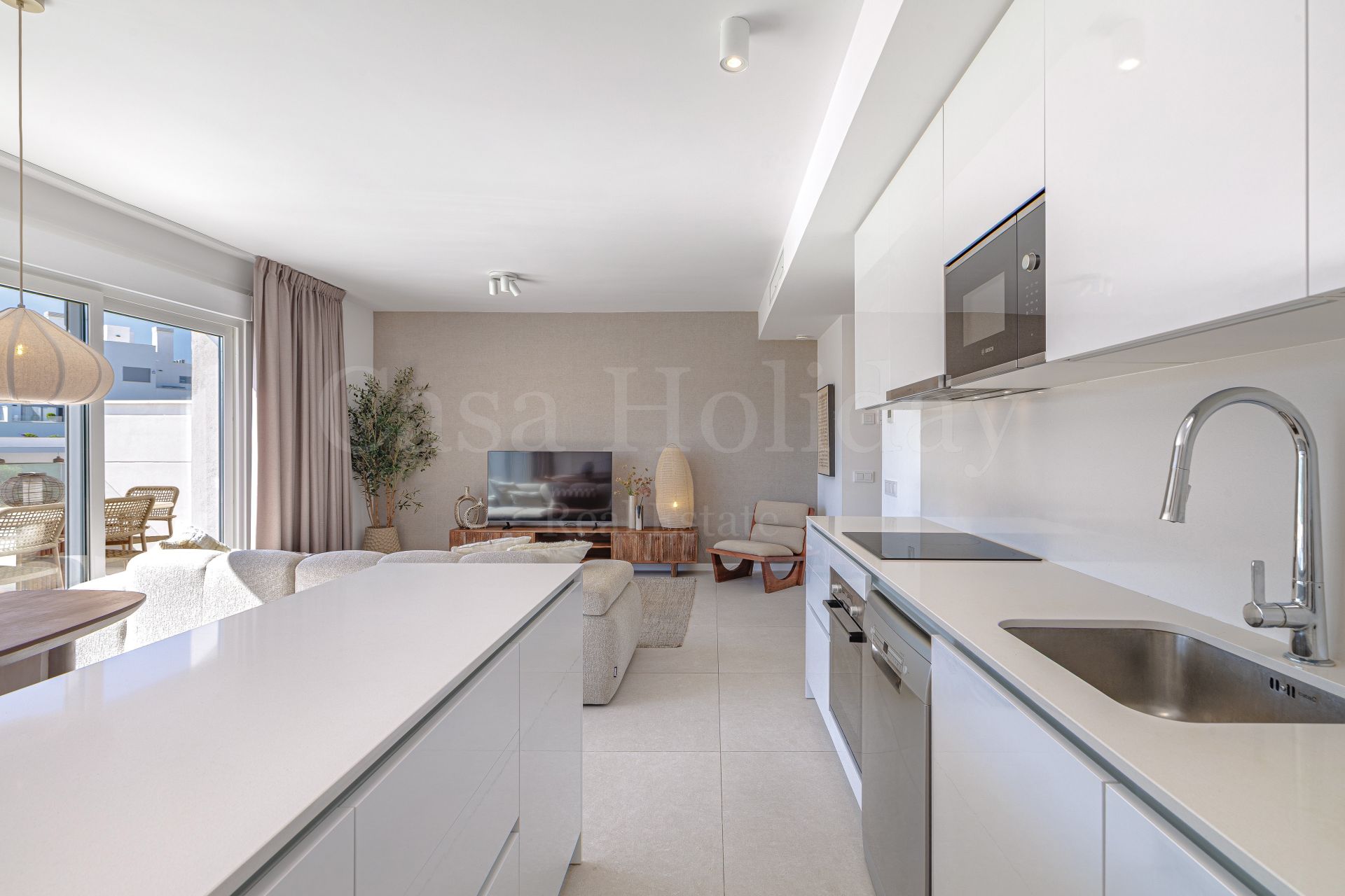Apartamento en Estepona