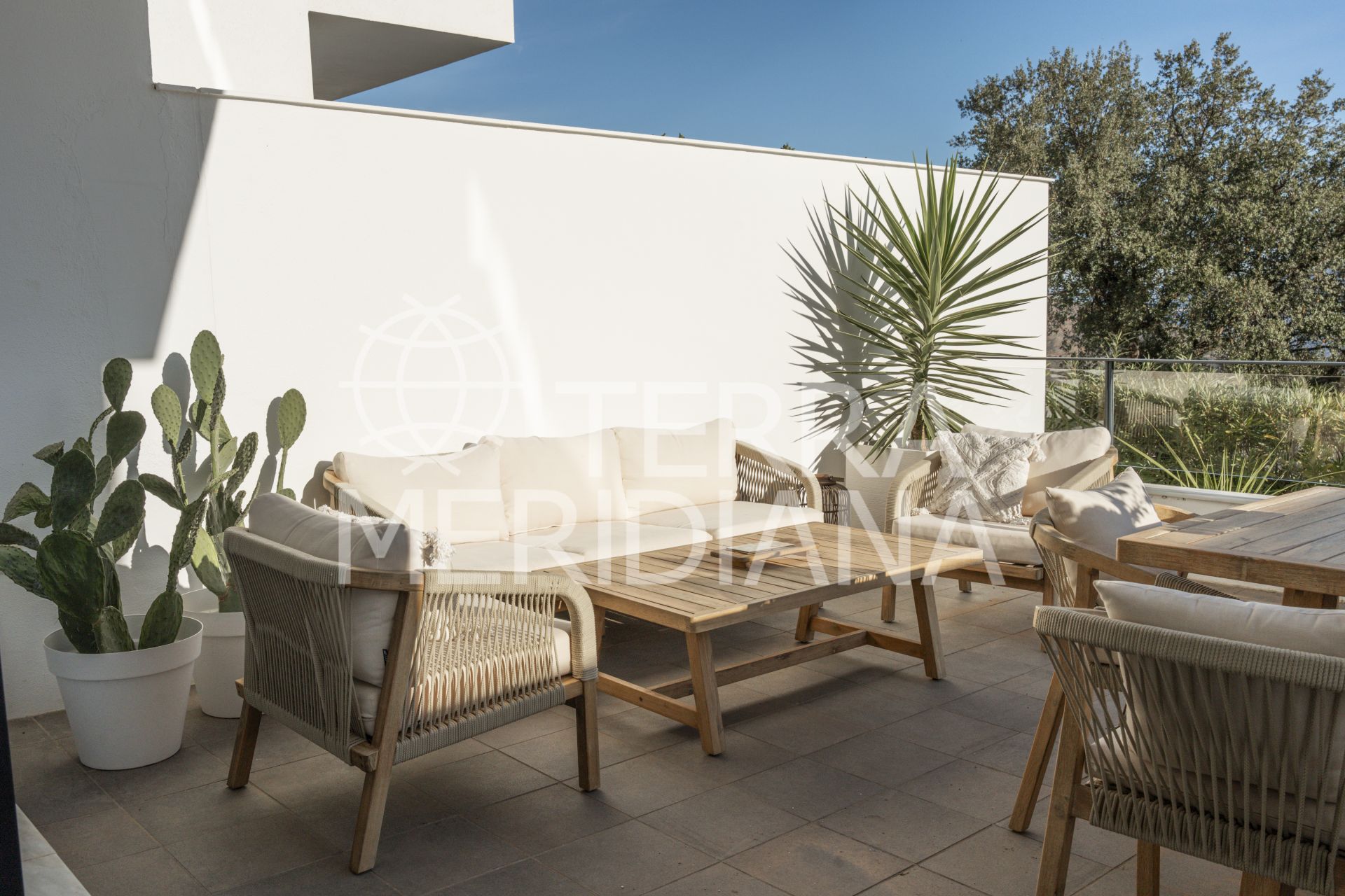 Town House in La Mairena, Marbella