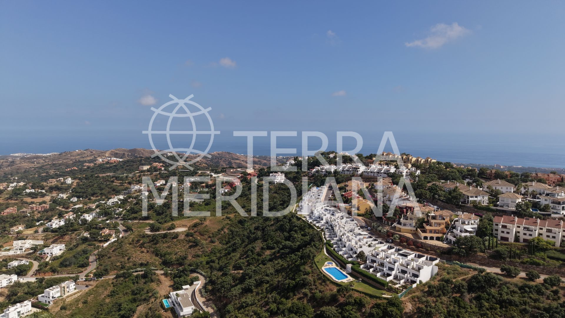 Town House in La Mairena, Marbella