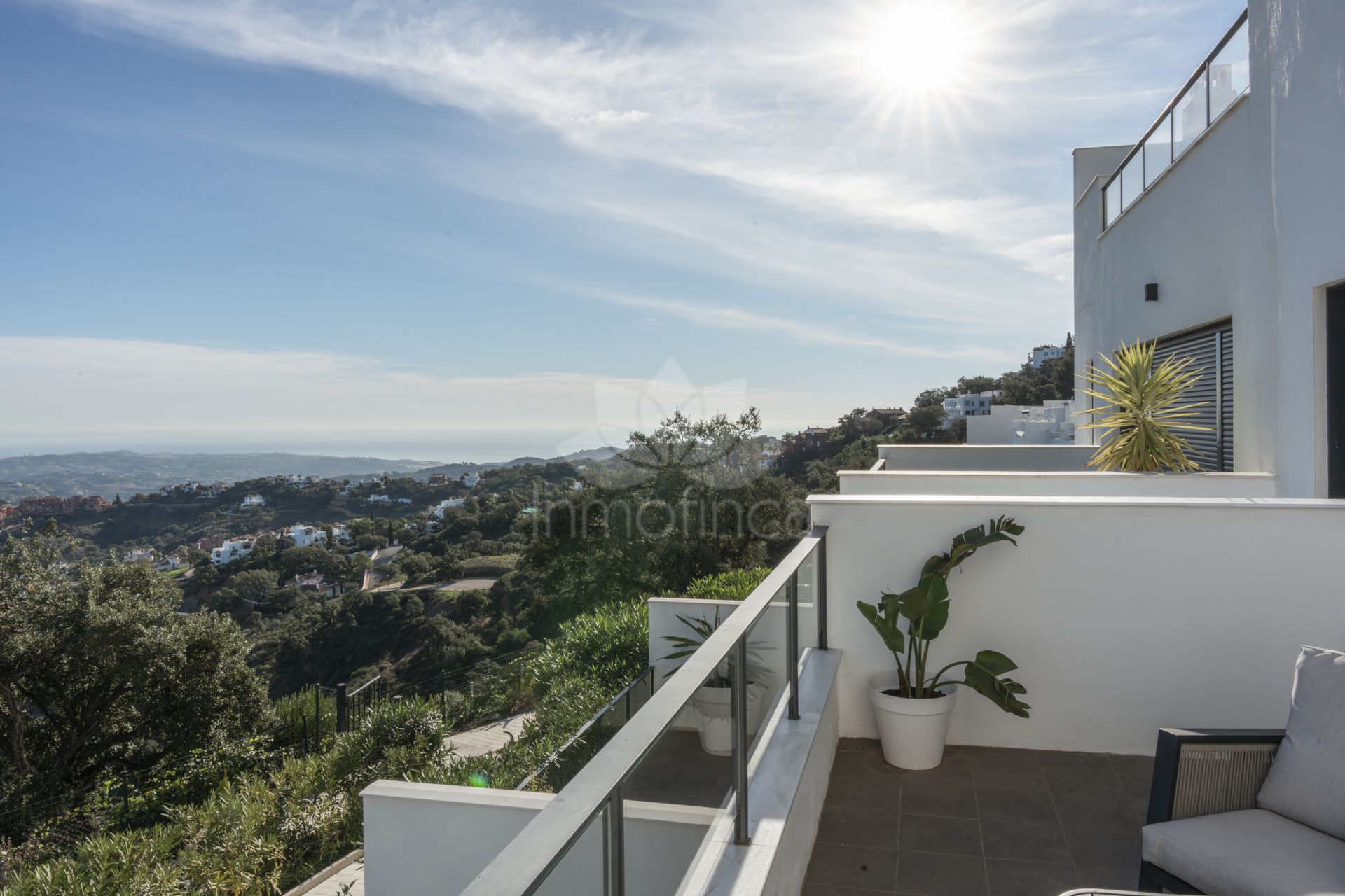 Town House in La Mairena, Marbella