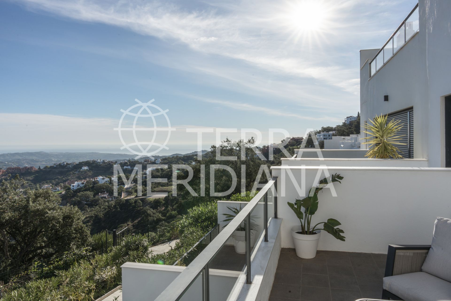 Town House in La Mairena, Marbella