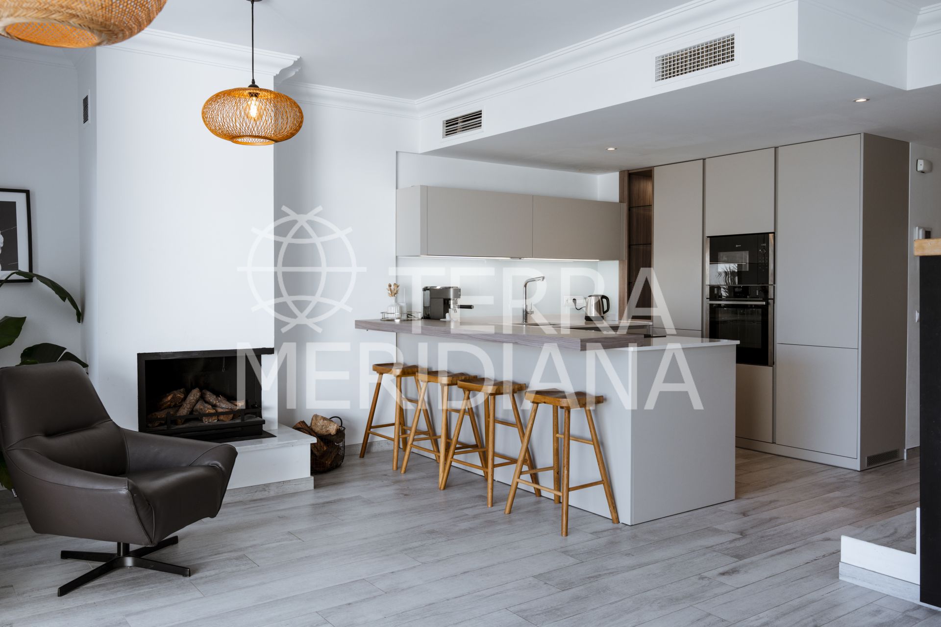 Town House in La Mairena, Marbella