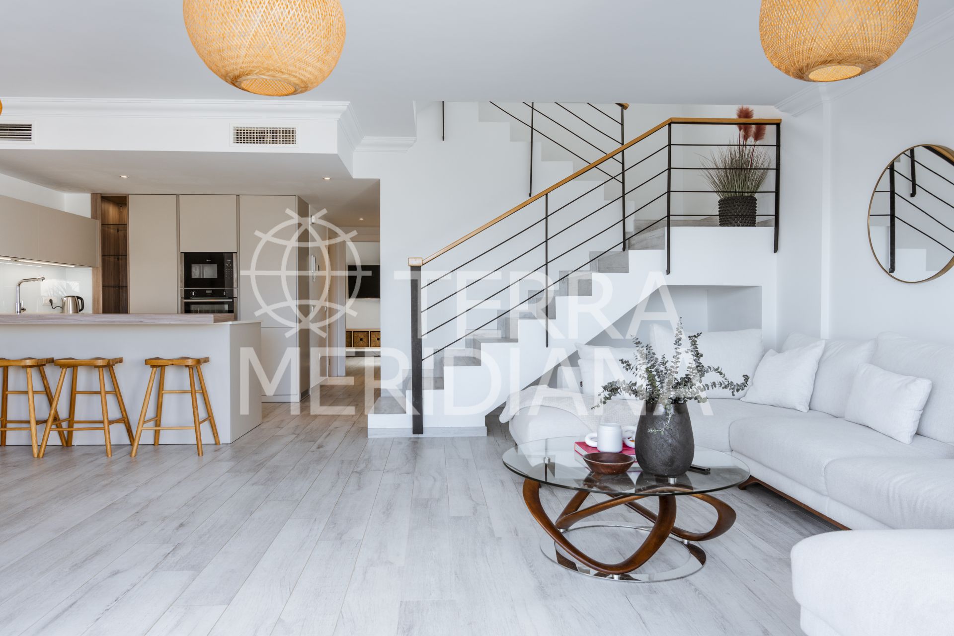 Town House in La Mairena, Marbella
