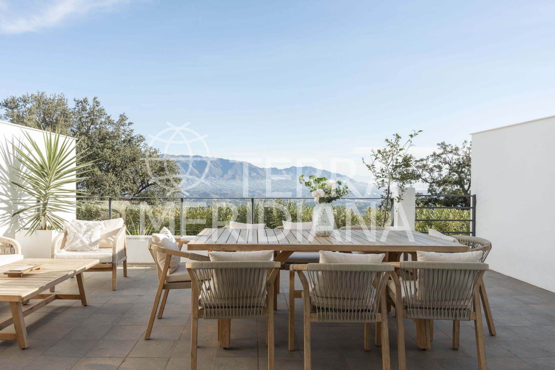 Town House in La Mairena, Marbella