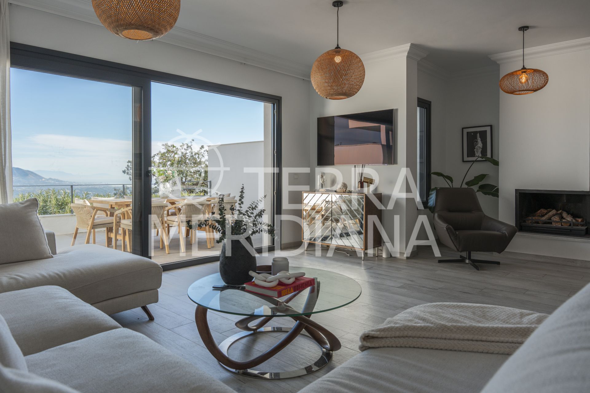Town House in La Mairena, Marbella