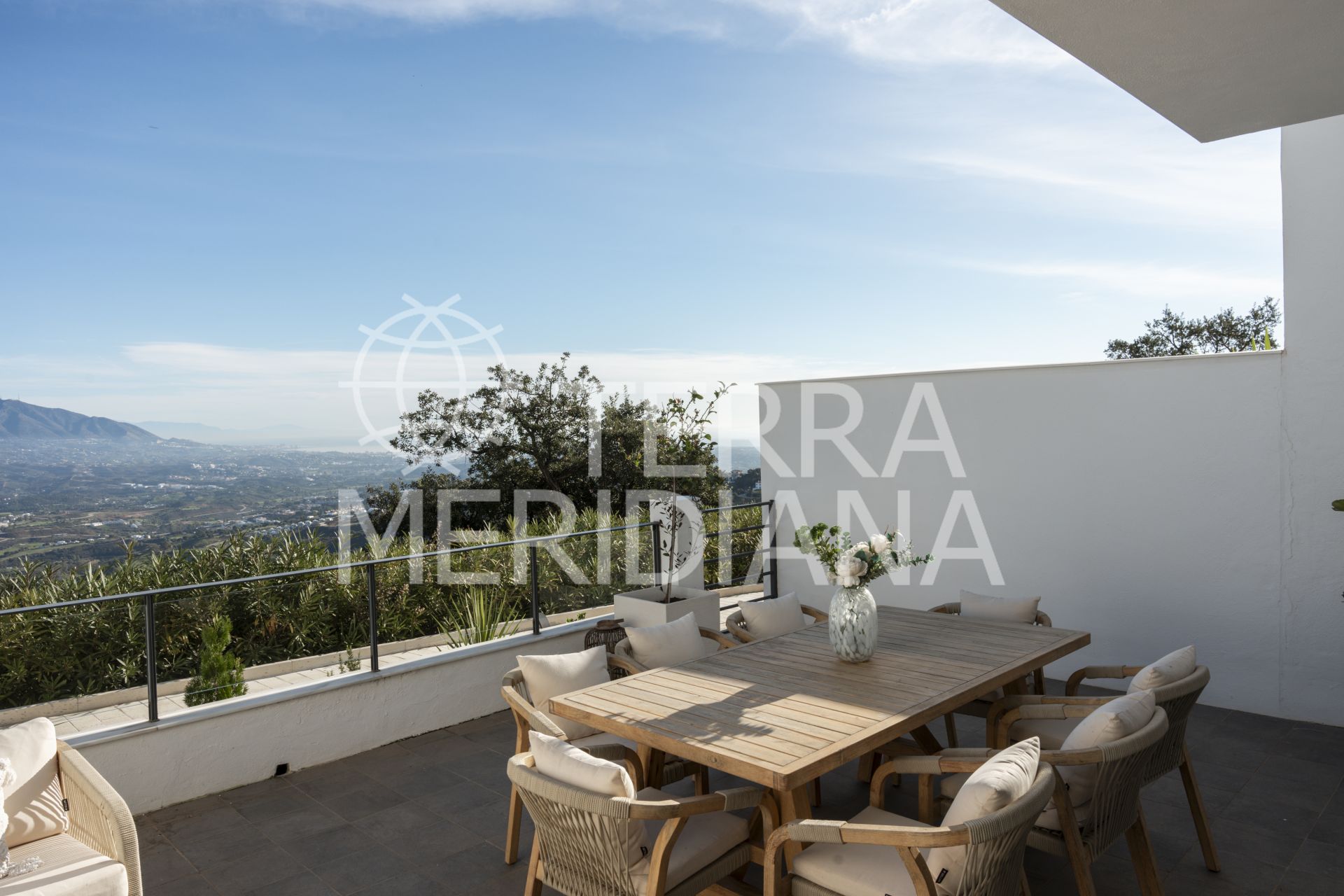 Town House in La Mairena, Marbella