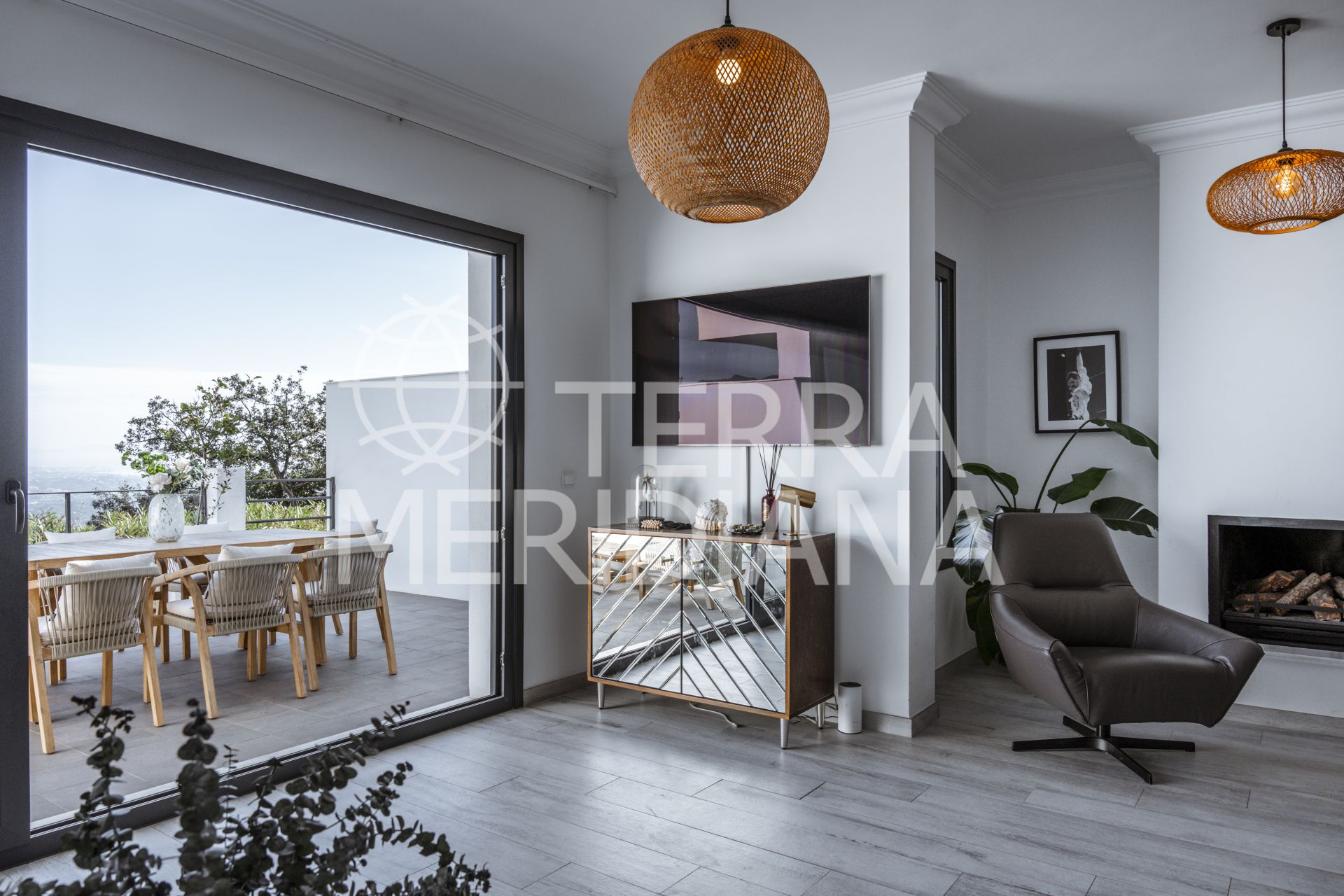 Town House in La Mairena, Marbella