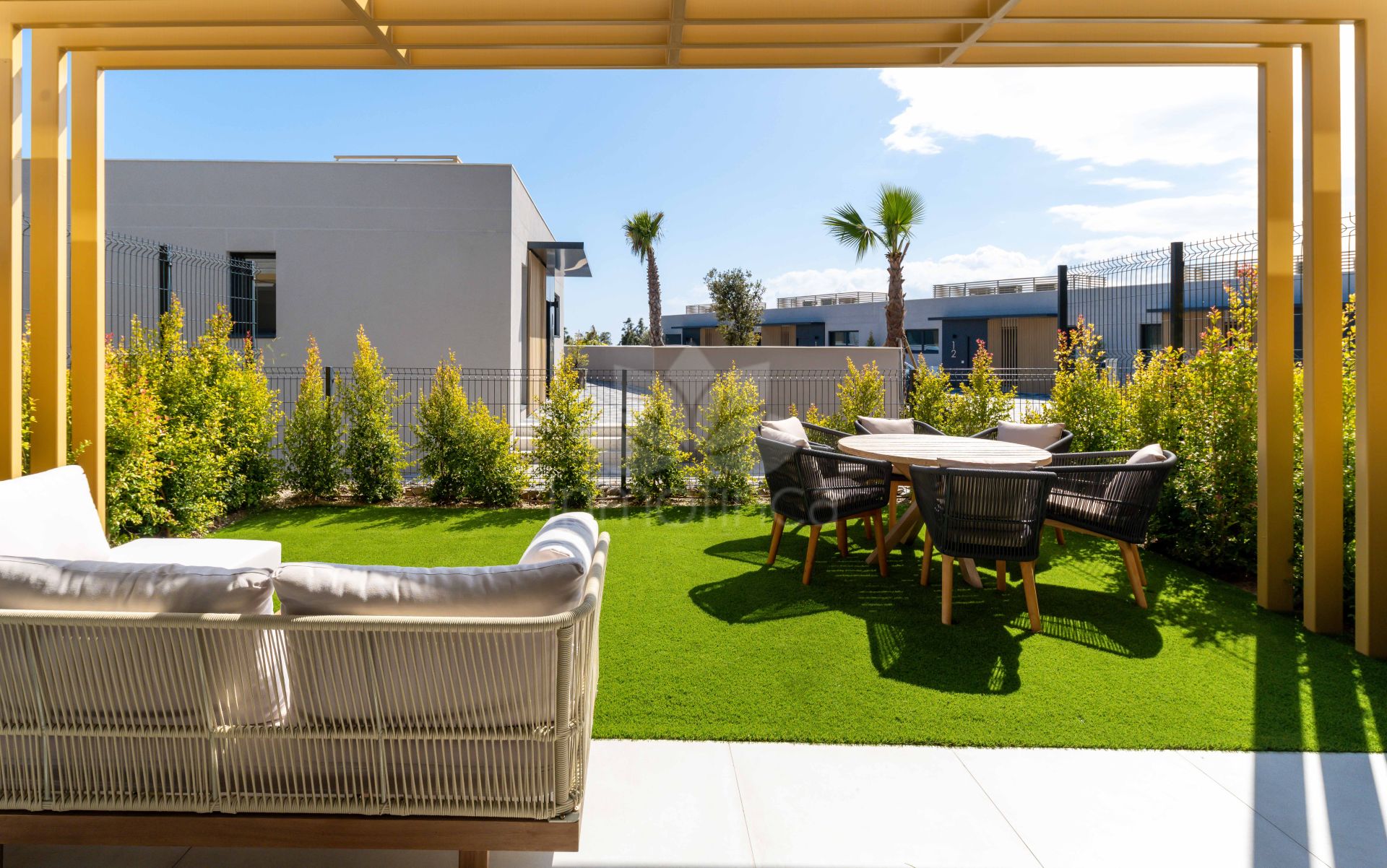 Town House in El Chaparral, Mijas Costa