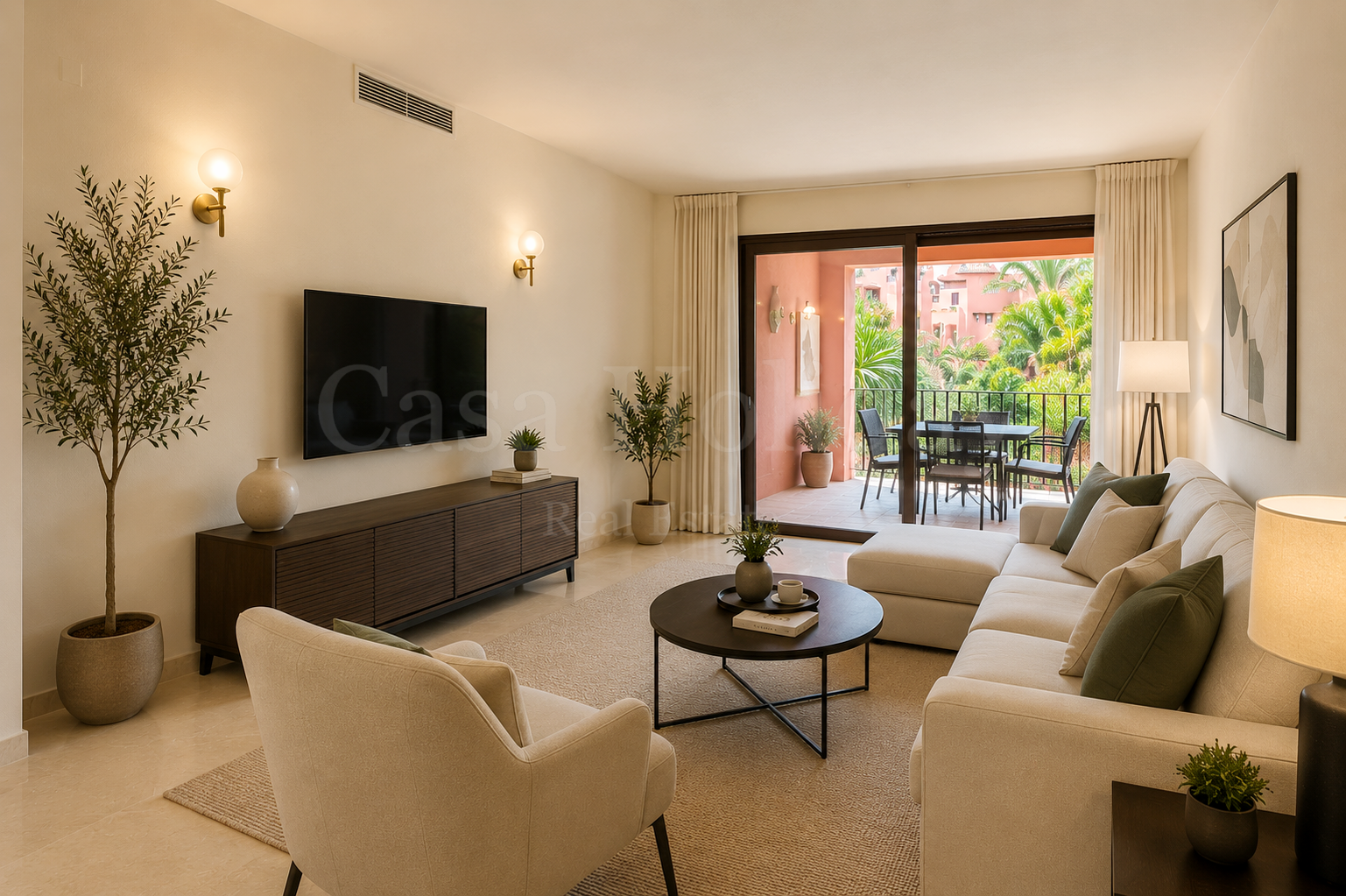 Piso en El Rosario, Marbella