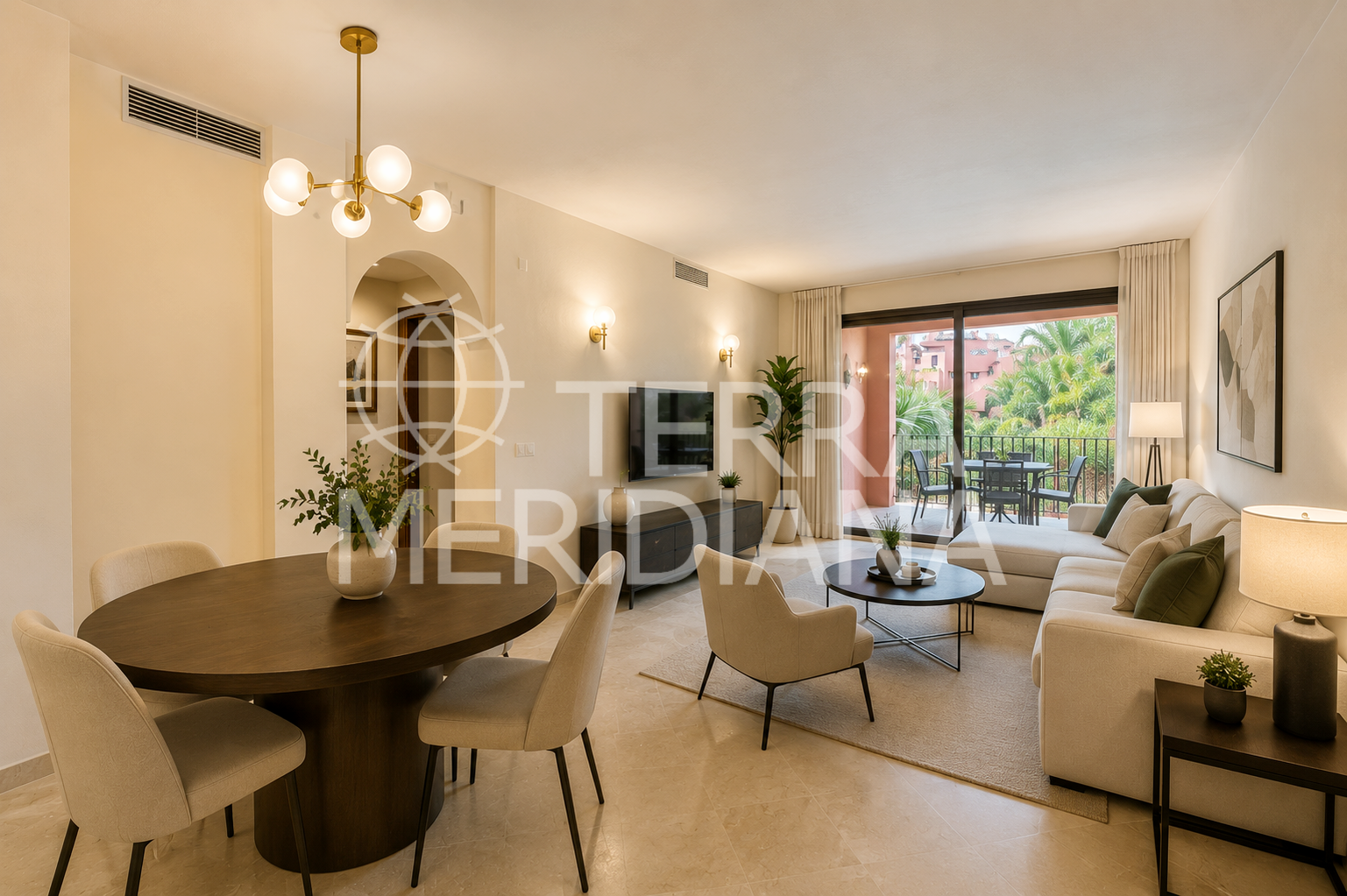 Flat in El Rosario, Marbella