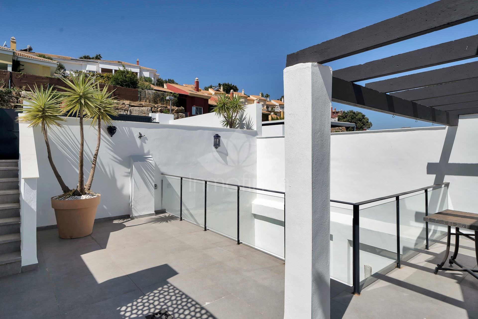 Semi Detached House in La Mairena, Marbella