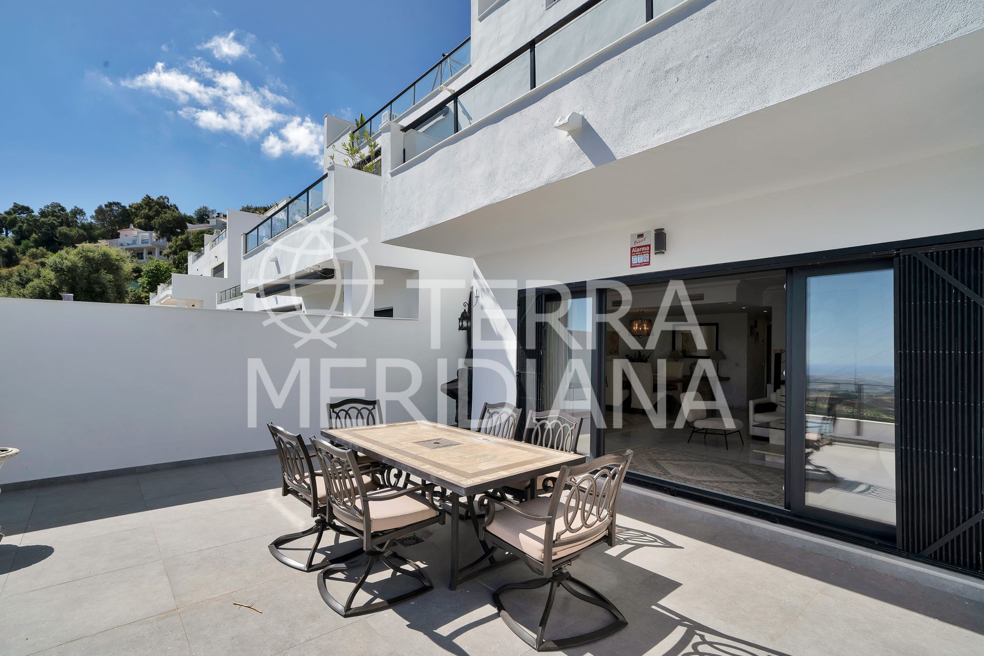 Semi Detached House in La Mairena, Marbella