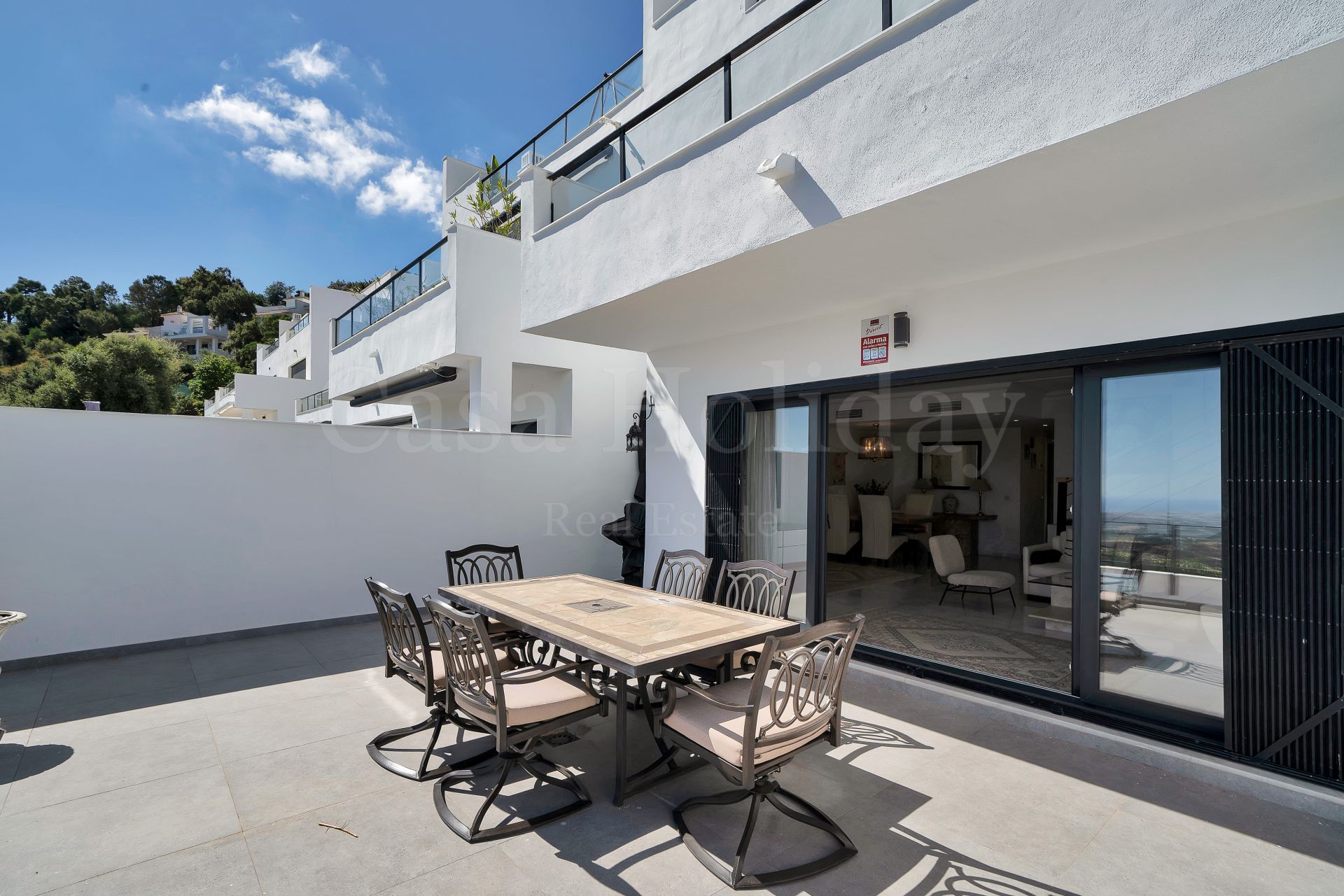 Semi Detached House in La Mairena, Marbella