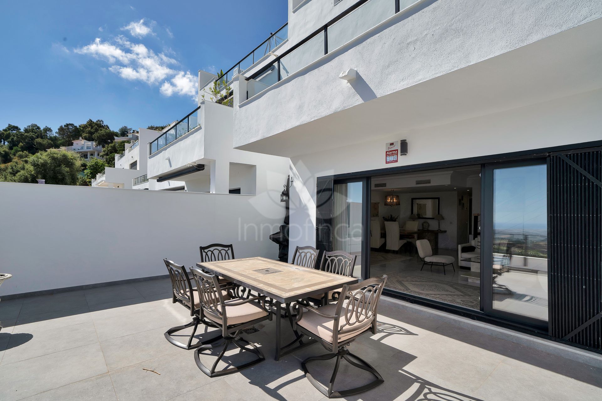 Semi Detached House in La Mairena, Marbella