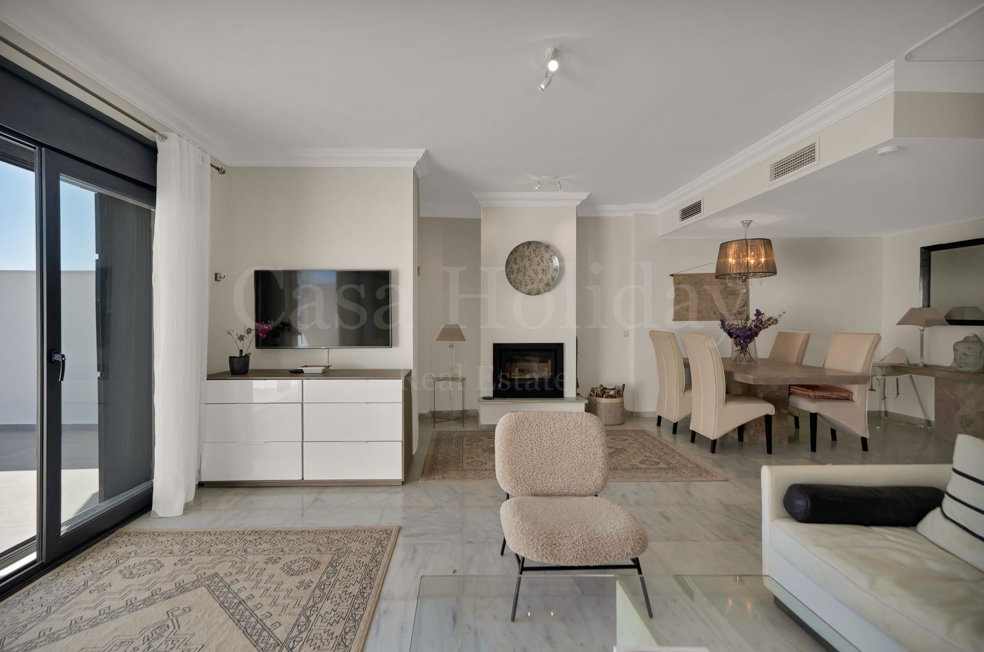 Semi Detached House in La Mairena, Marbella