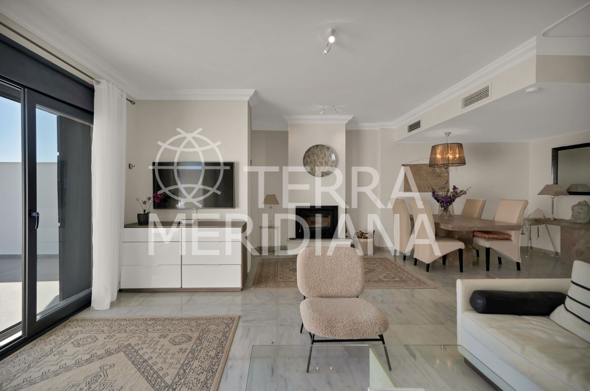 Semi Detached House in La Mairena, Marbella