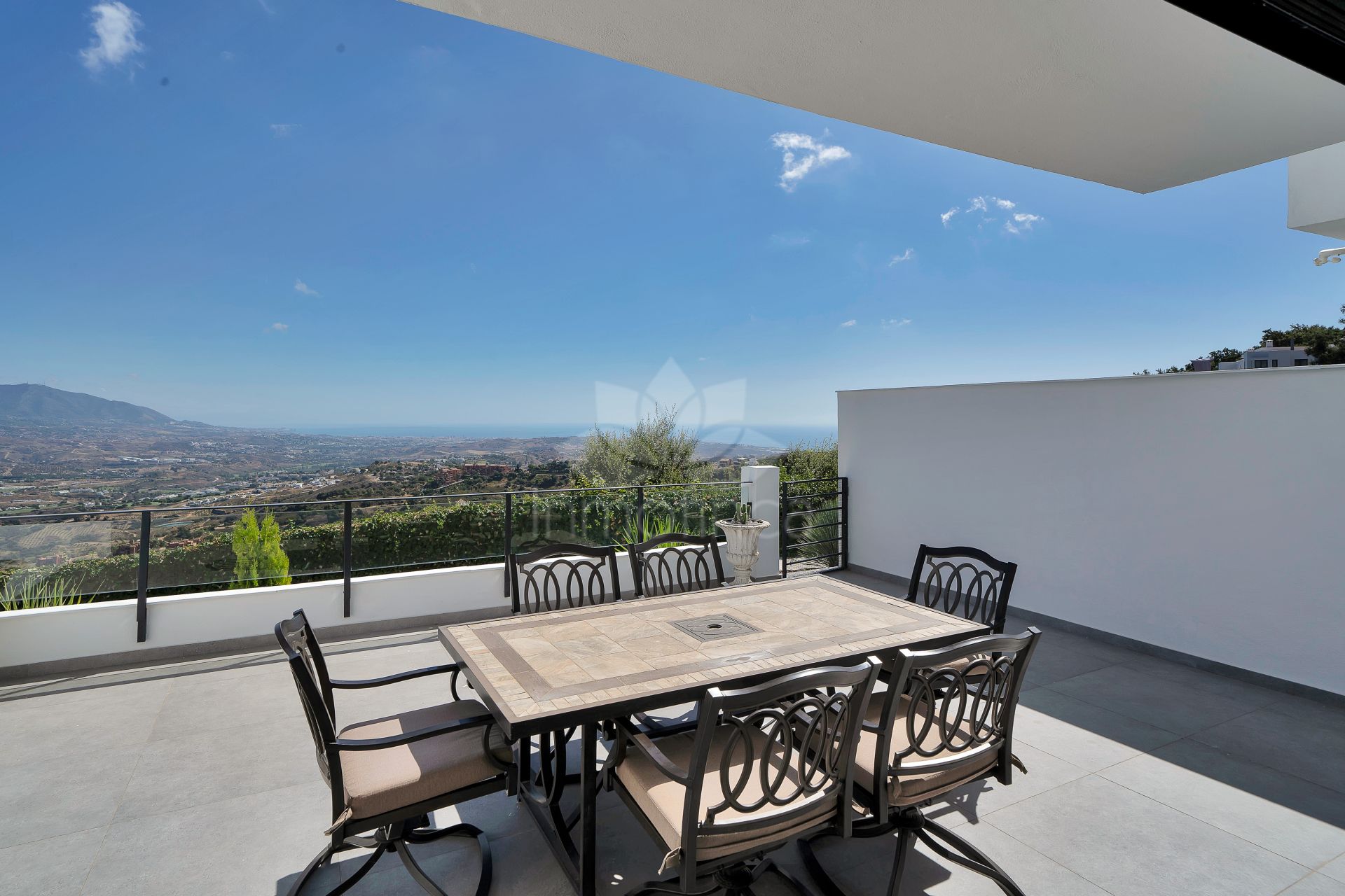 Semi Detached House in La Mairena, Marbella