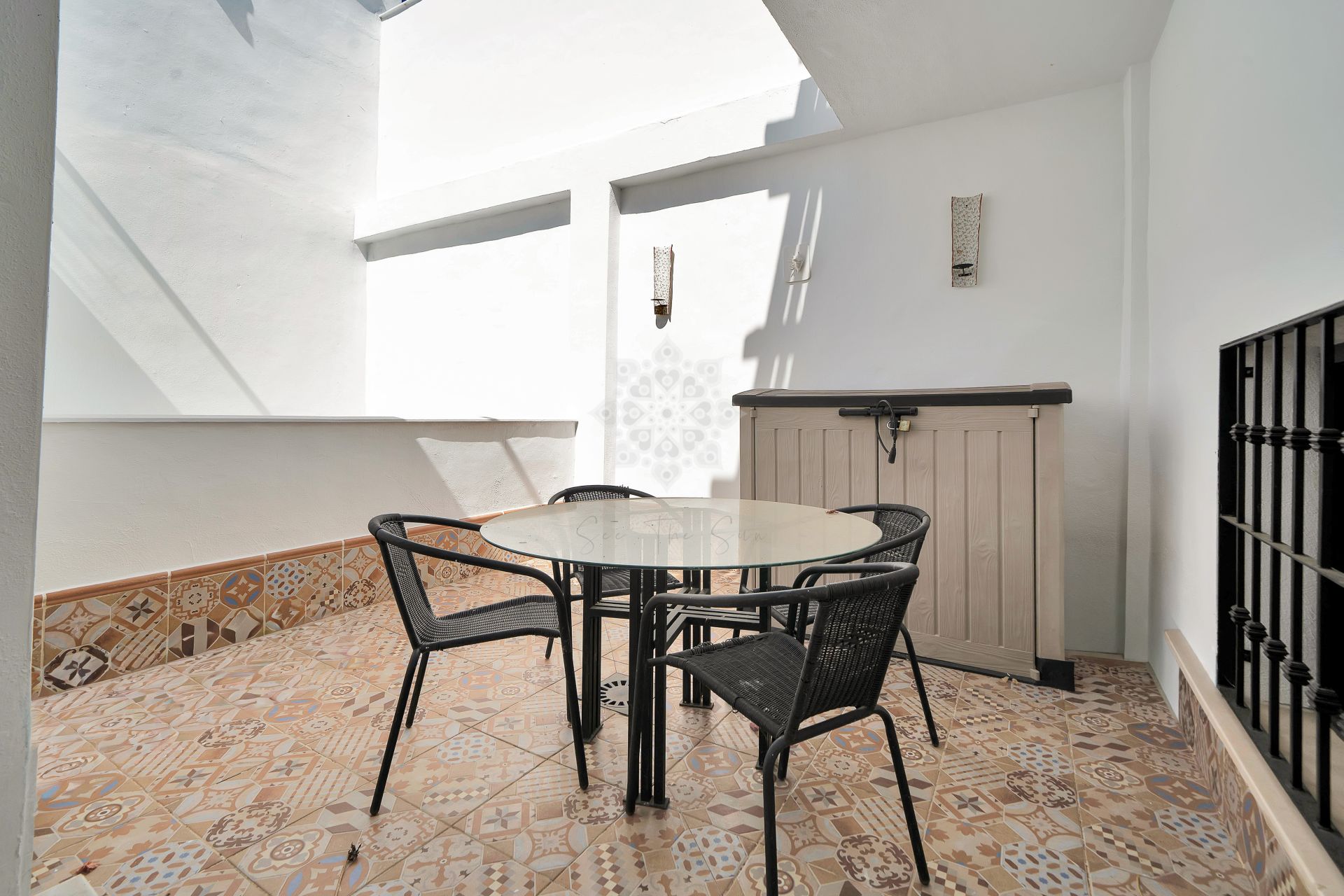 Semi Detached House in La Mairena, Marbella