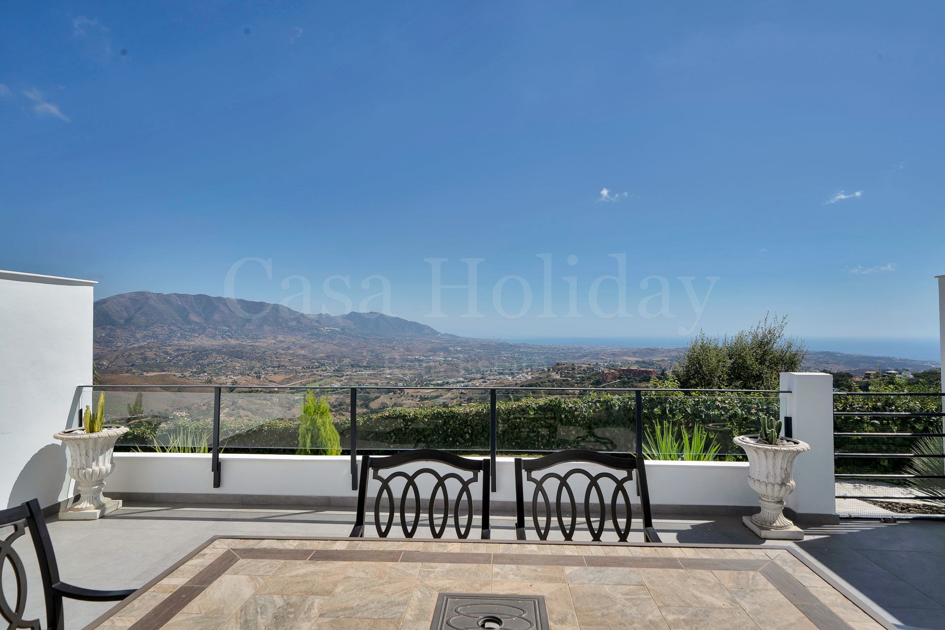 Semi Detached House in La Mairena, Marbella