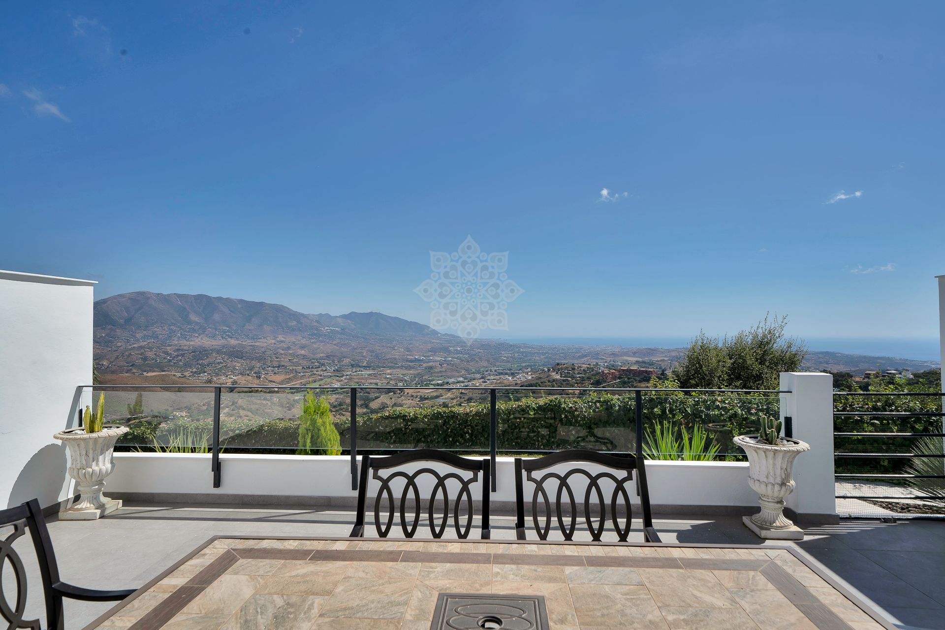 Semi Detached House in La Mairena, Marbella