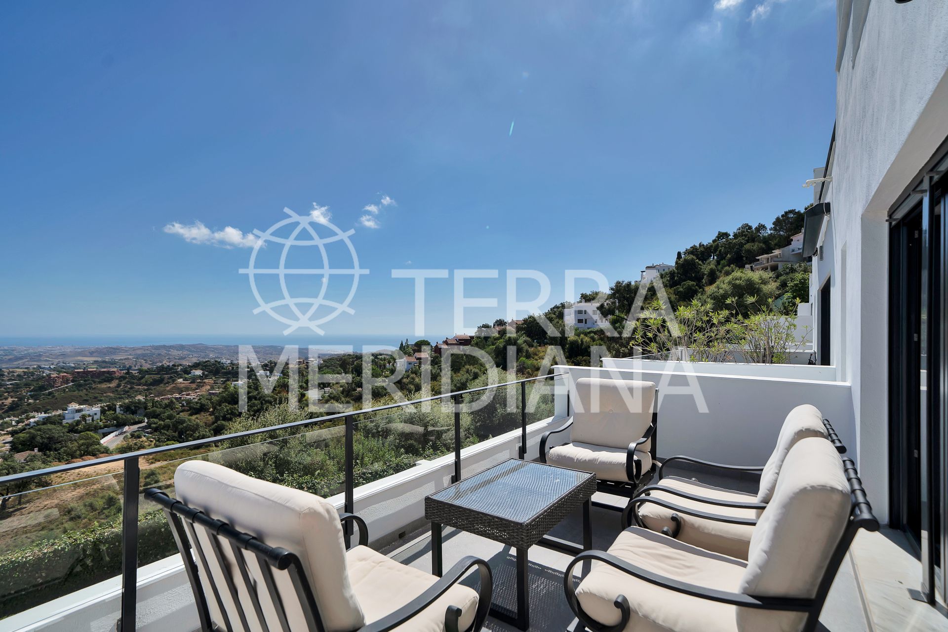 Semi Detached House in La Mairena, Marbella