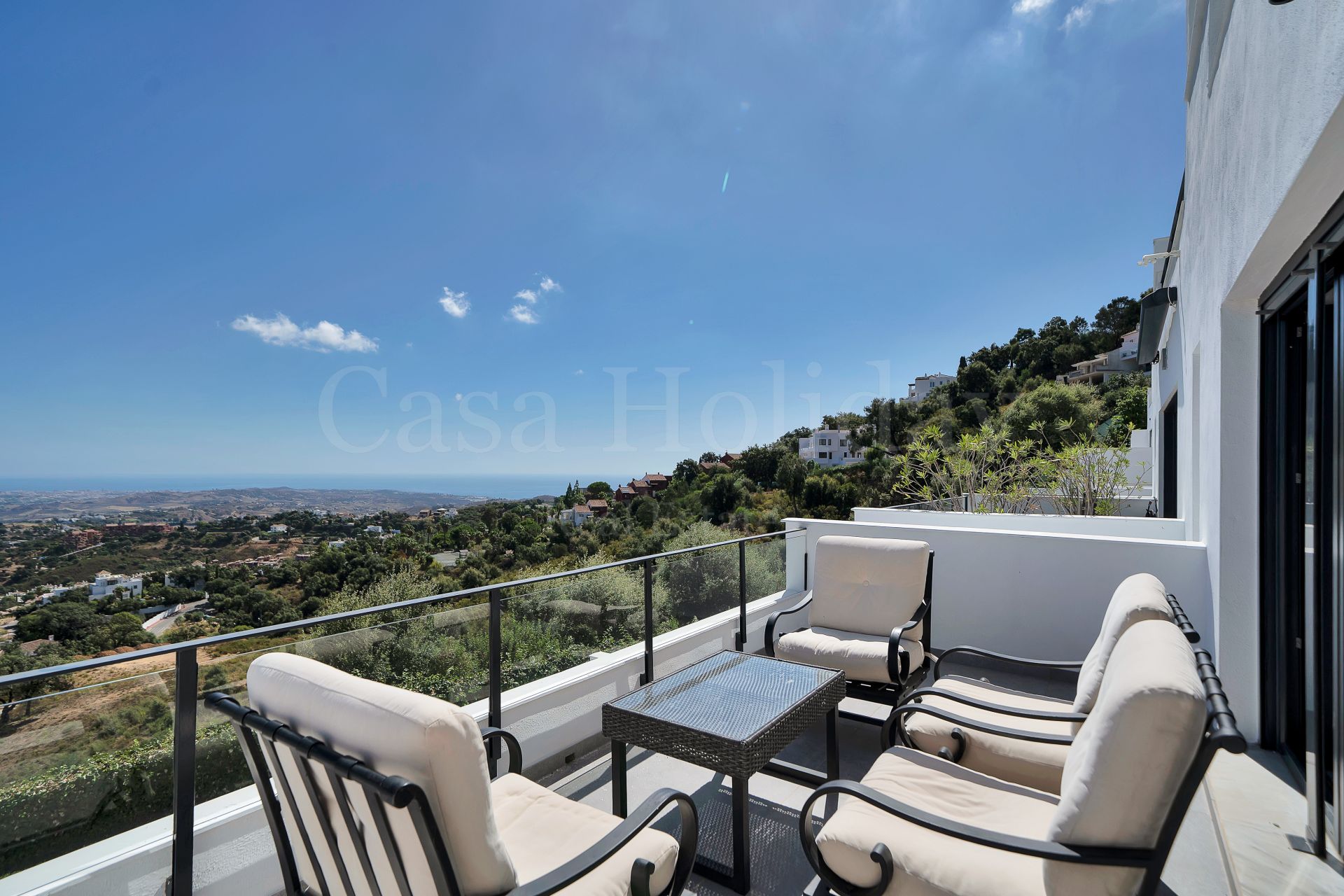 Semi Detached House in La Mairena, Marbella