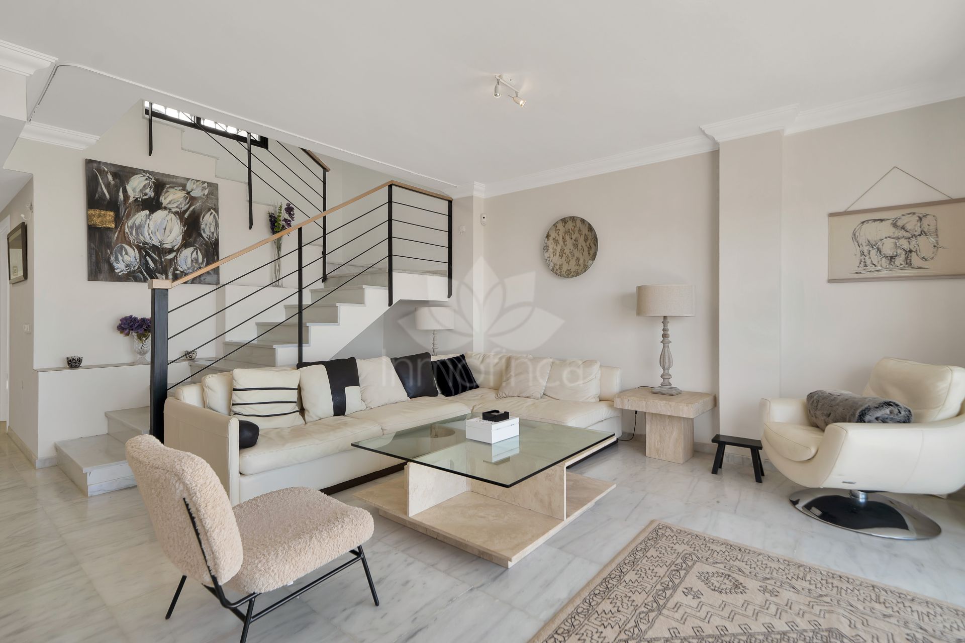 Semi Detached House in La Mairena, Marbella
