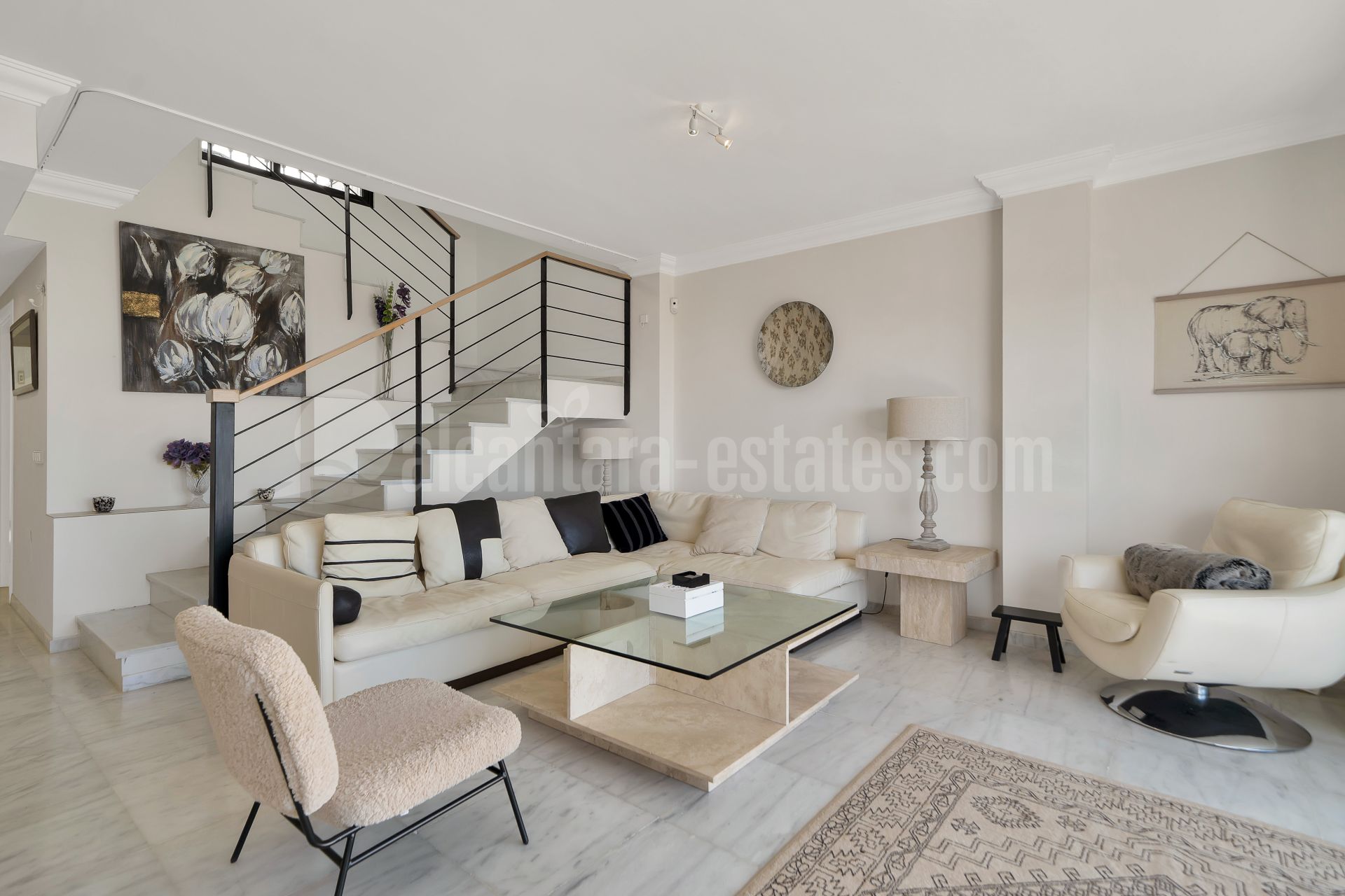 Semi Detached House in La Mairena, Marbella