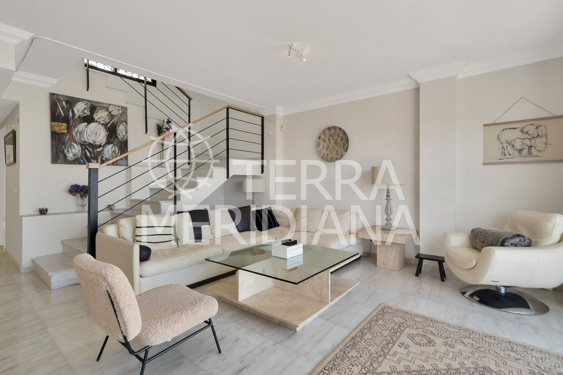 Semi Detached House in La Mairena, Marbella