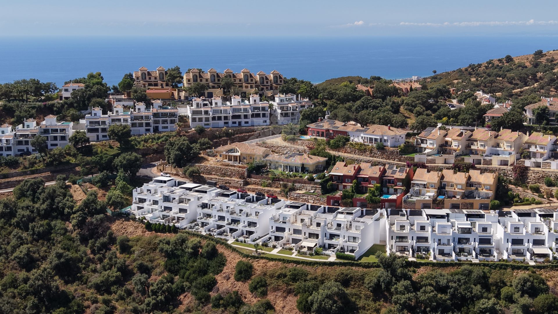 Semi Detached House in La Mairena, Marbella