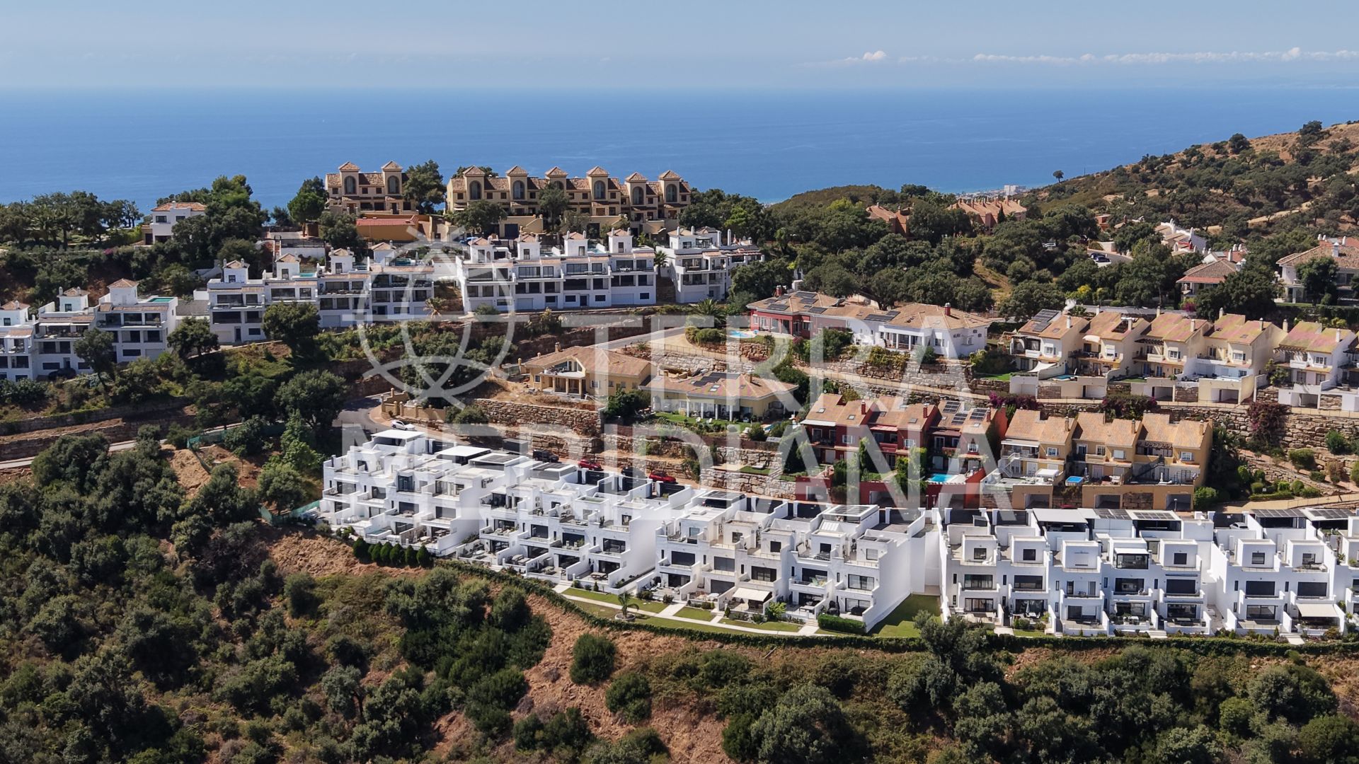 Semi Detached House in La Mairena, Marbella