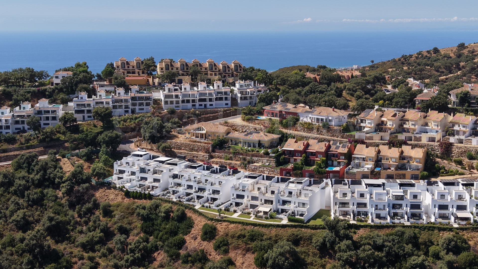 Semi Detached House in La Mairena, Marbella