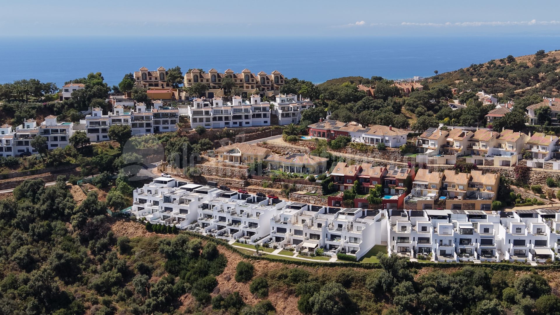 Semi Detached House in La Mairena, Marbella