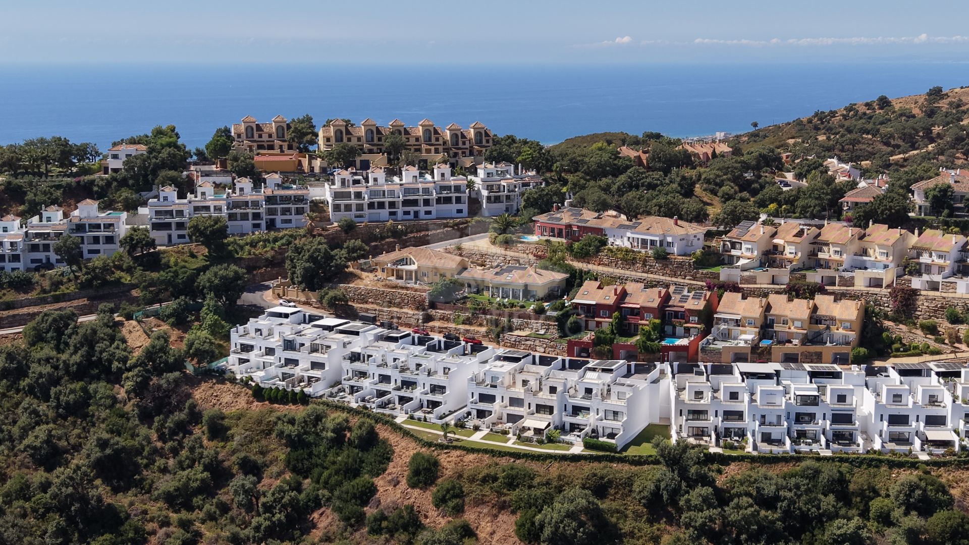 Semi Detached House in La Mairena, Marbella