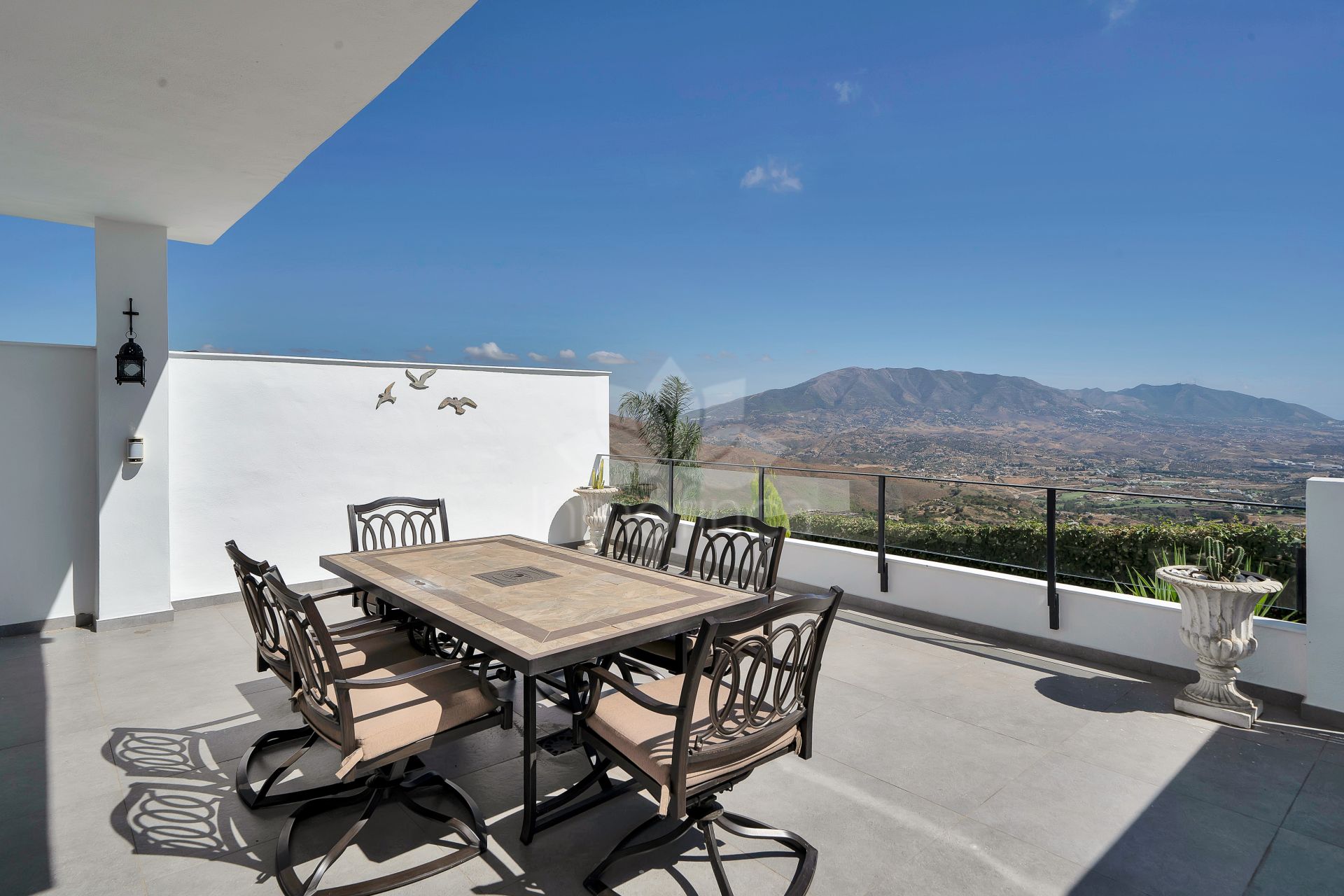 Semi Detached House in La Mairena, Marbella