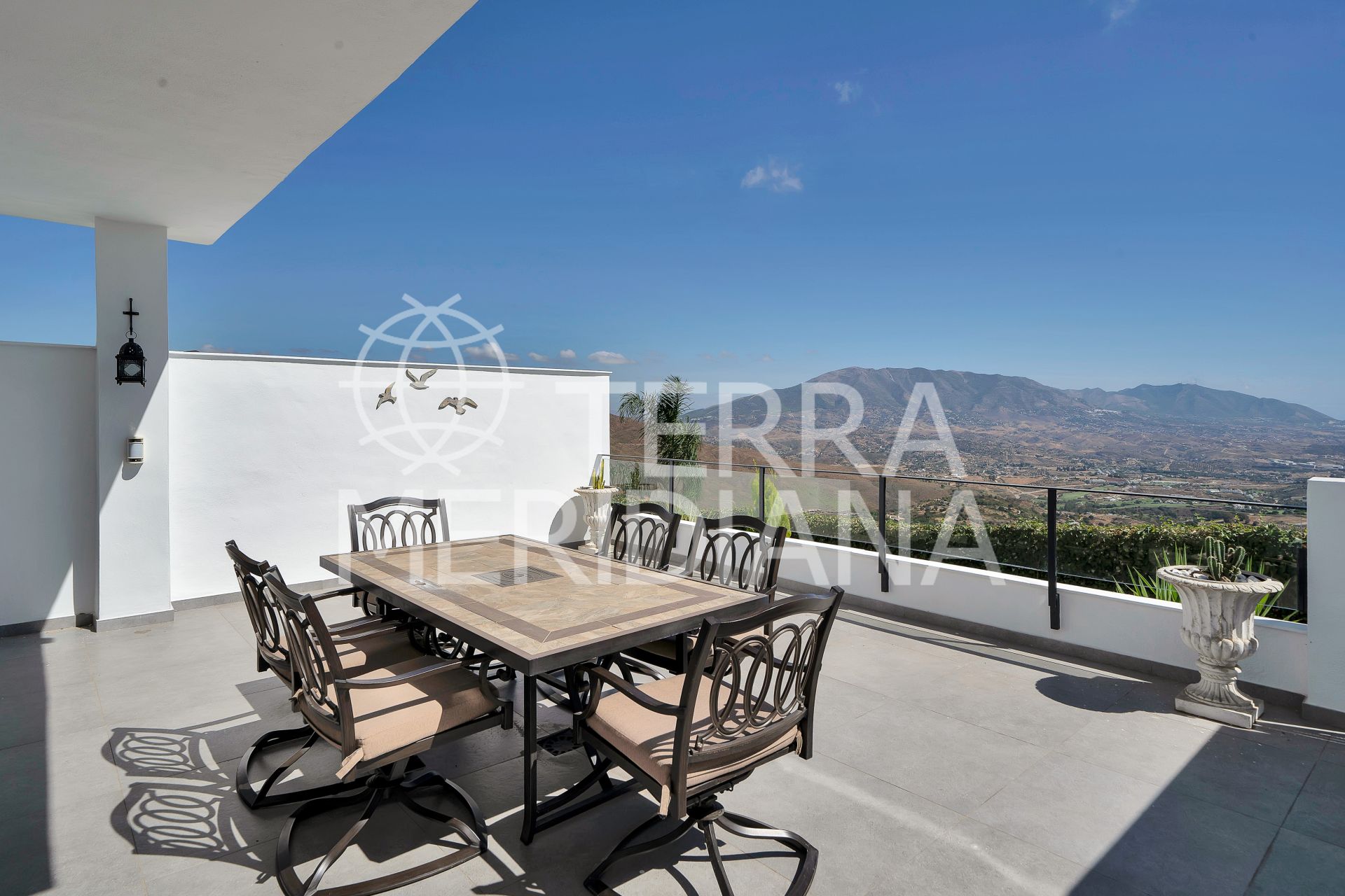 Semi Detached House in La Mairena, Marbella