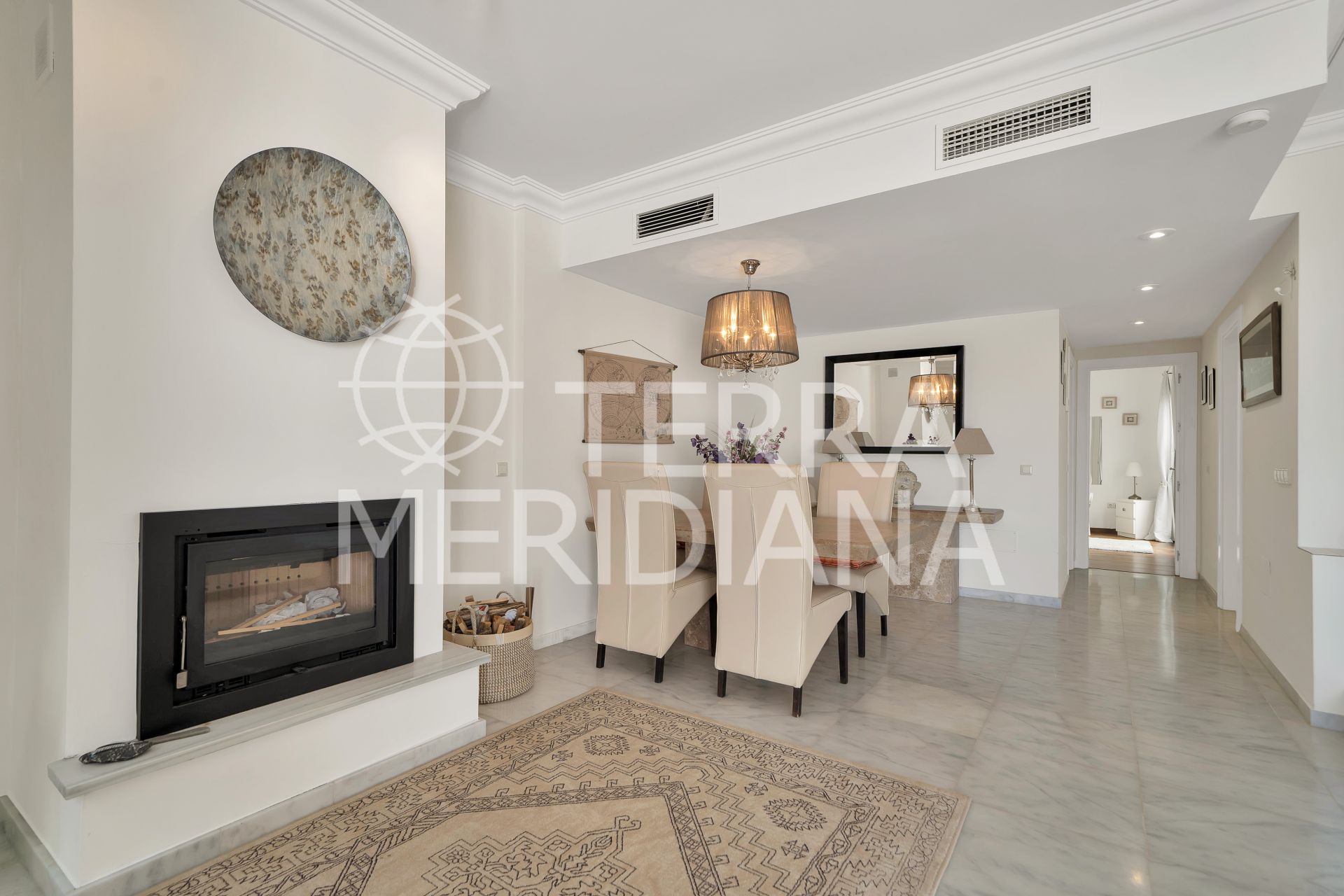 Semi Detached House in La Mairena, Marbella