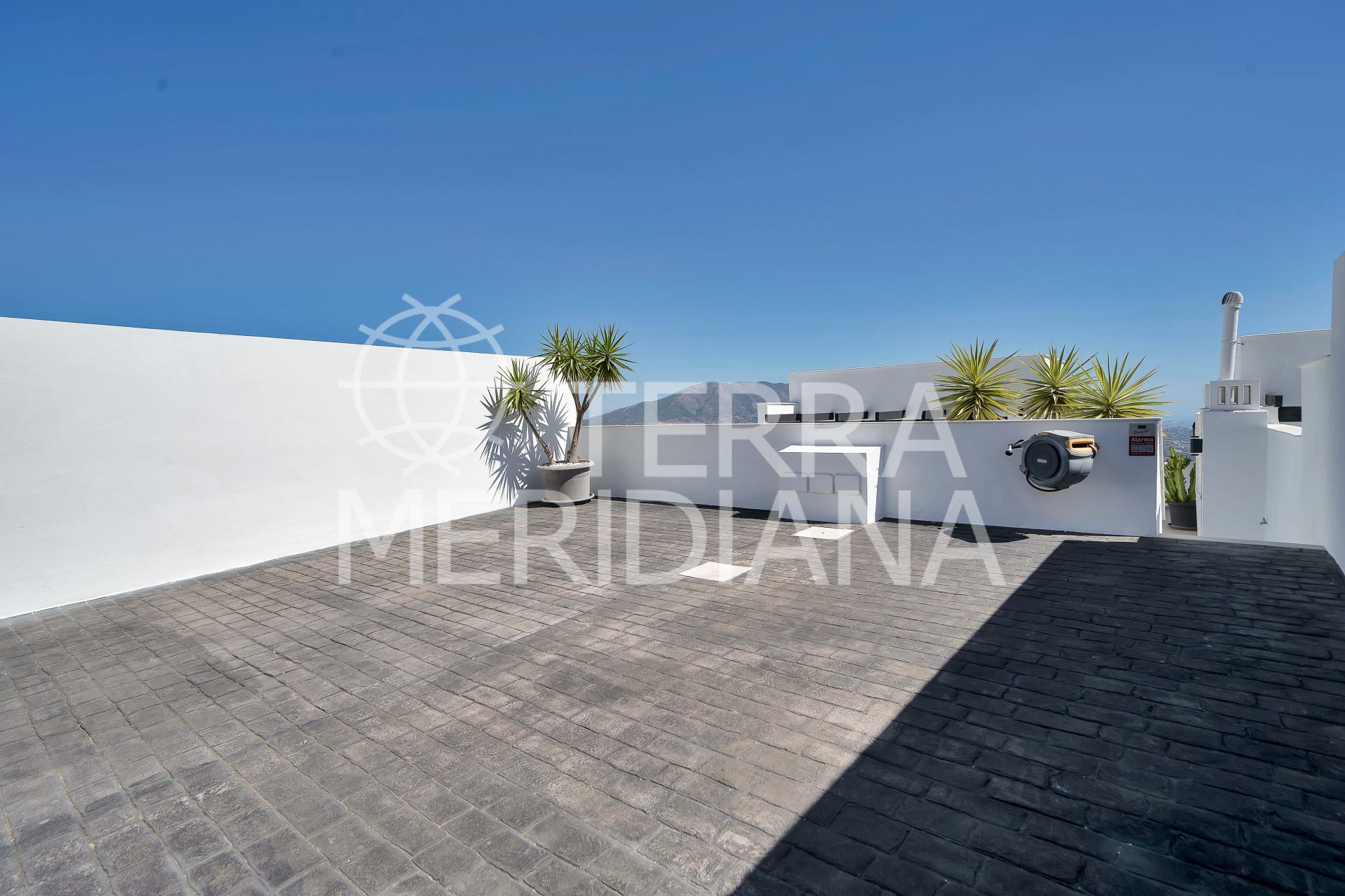 Semi Detached House in La Mairena, Marbella