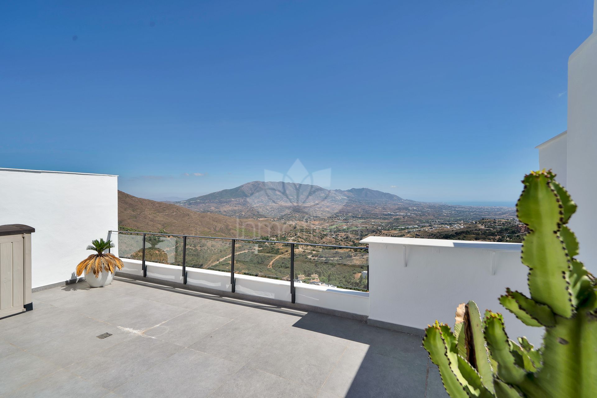 Semi Detached House in La Mairena, Marbella