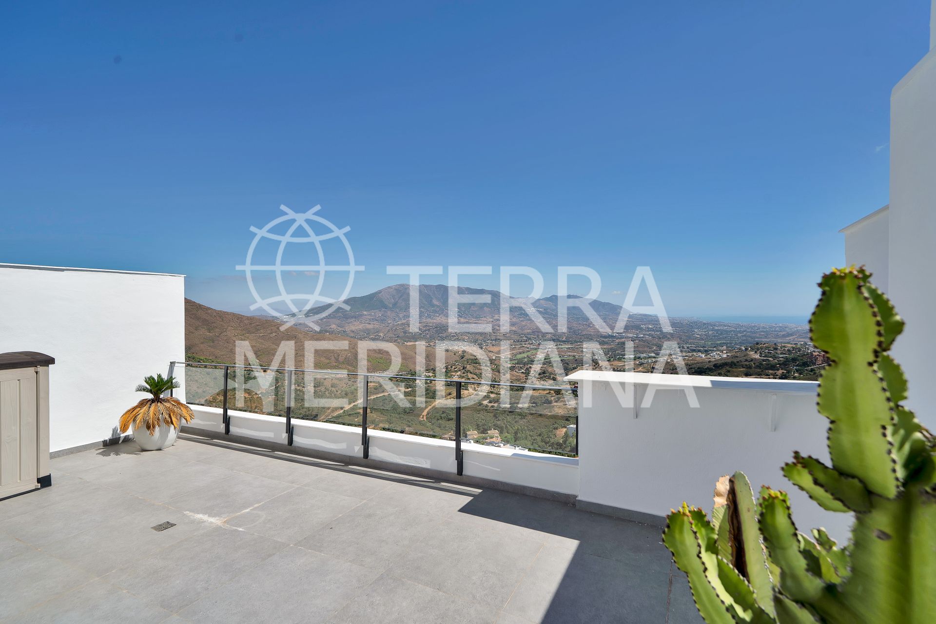 Semi Detached House in La Mairena, Marbella