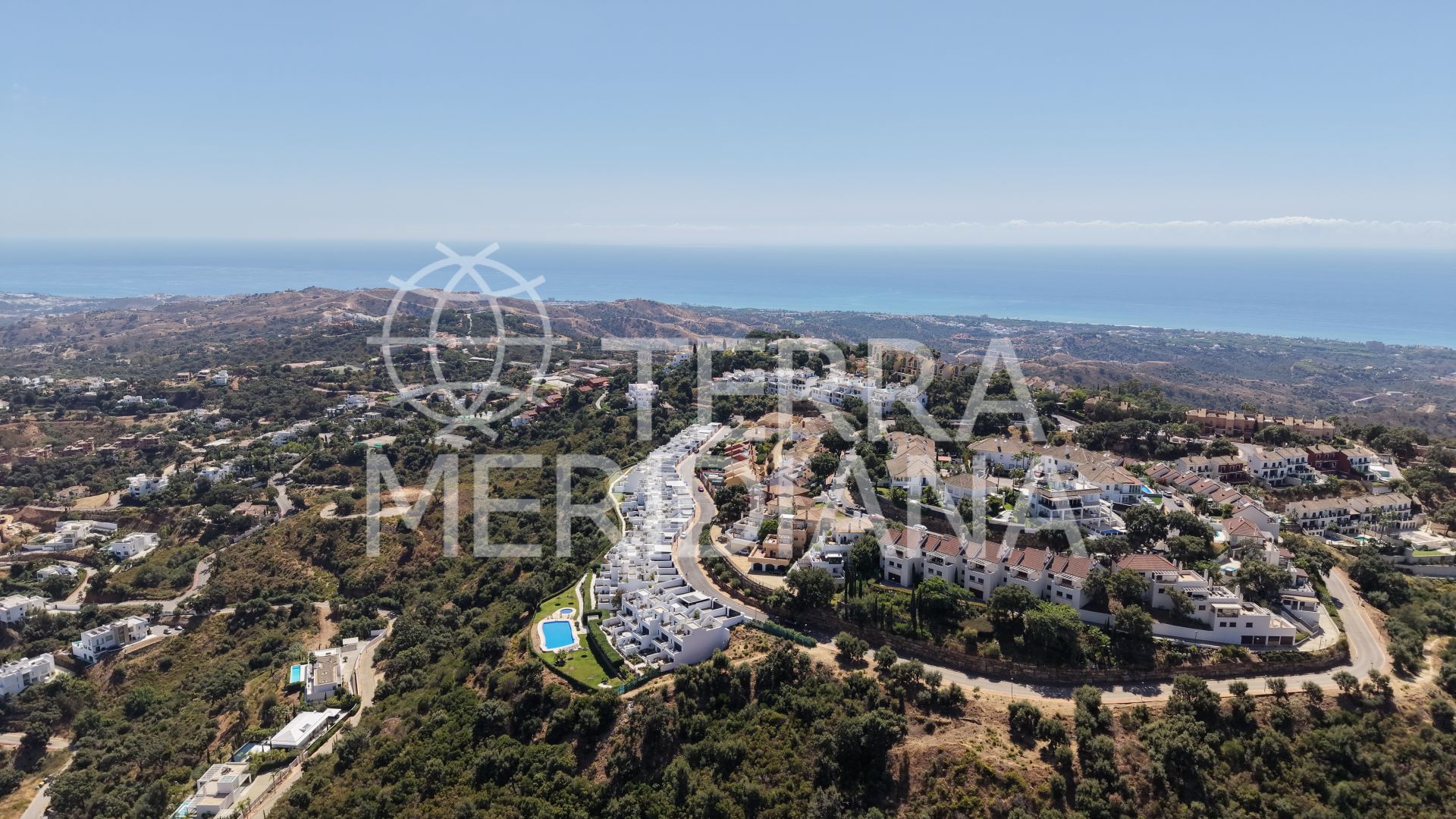 Semi Detached House in La Mairena, Marbella