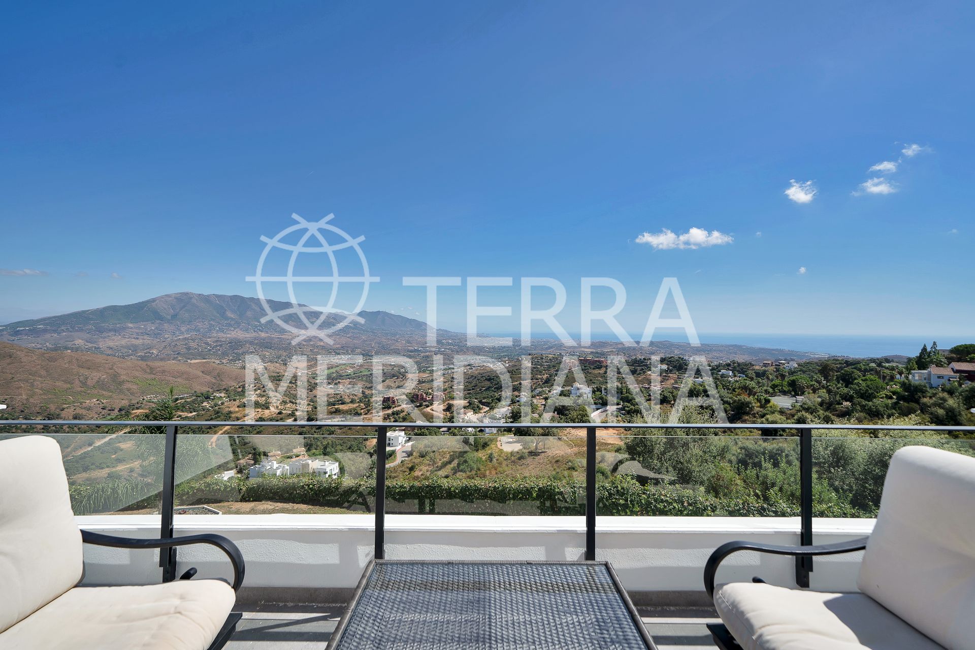 Semi Detached House in La Mairena, Marbella