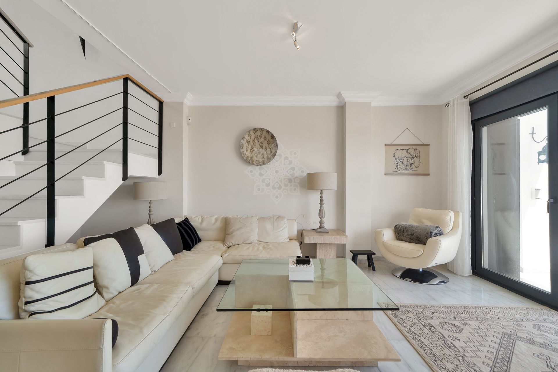 Semi Detached House in La Mairena, Marbella